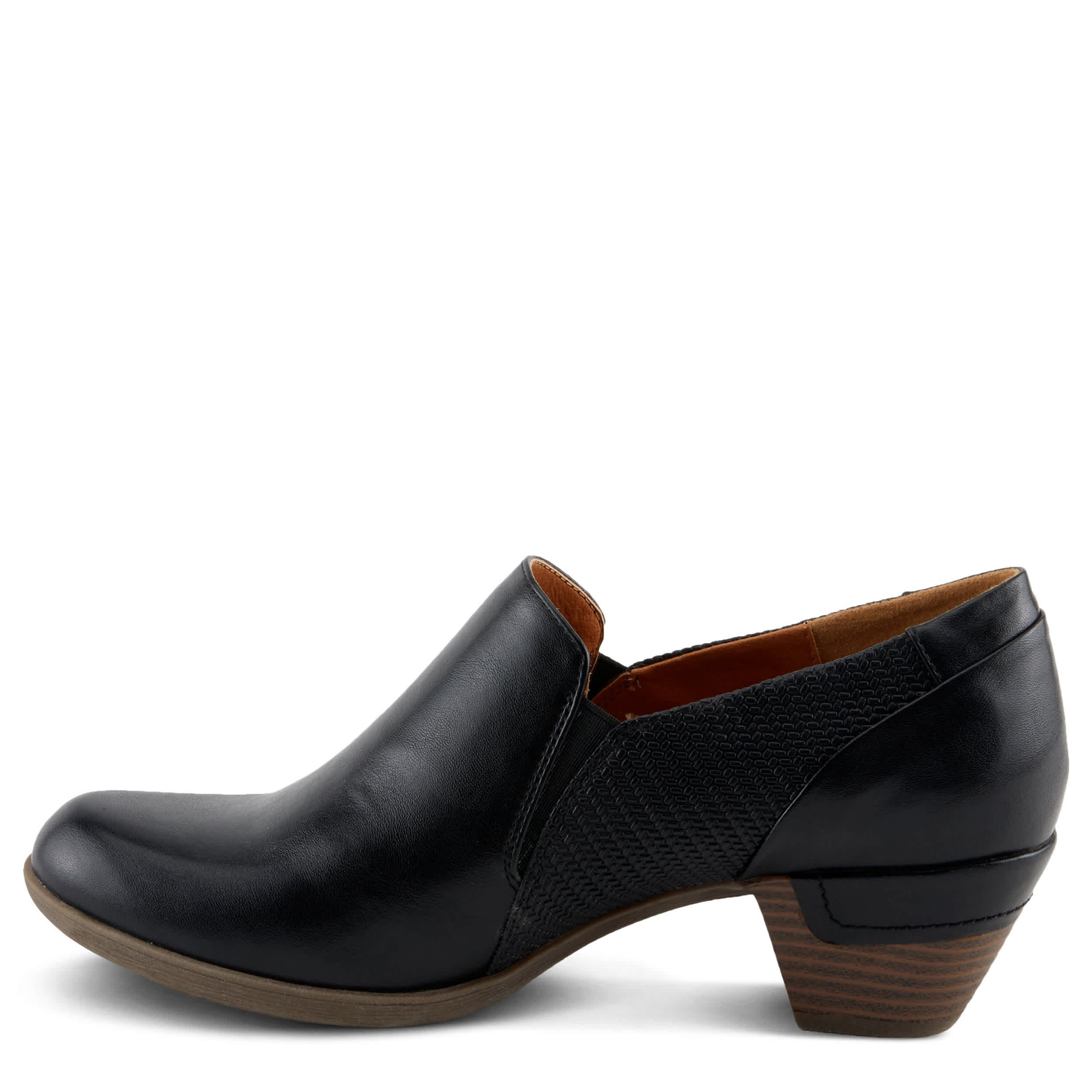 PATRIZIA-WOMENS JULANEAH ANKLE BOOTIE-BLACK & 