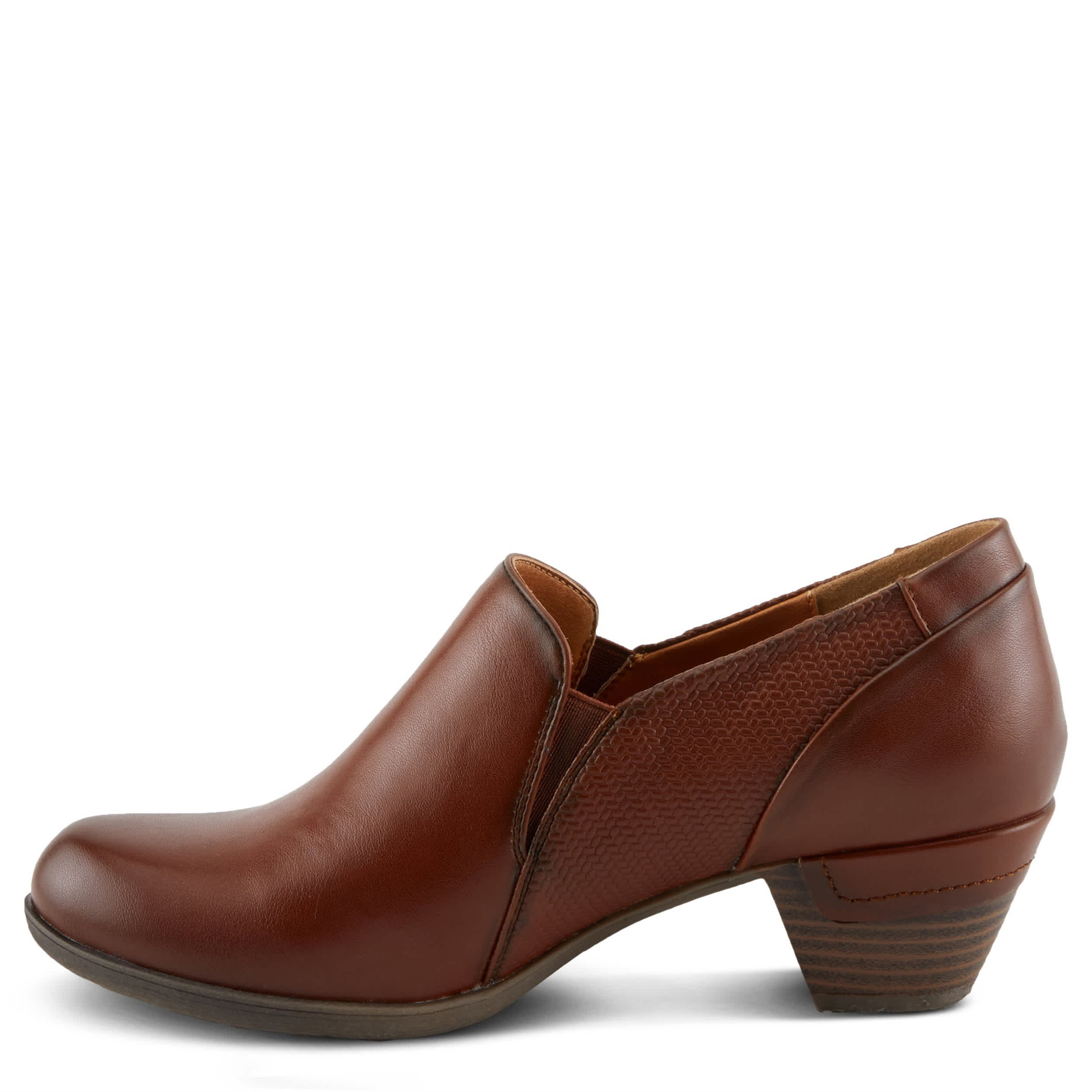 PATRIZIA-WOMENS JULANEAH ANKLE BOOTIE-BROWN & 