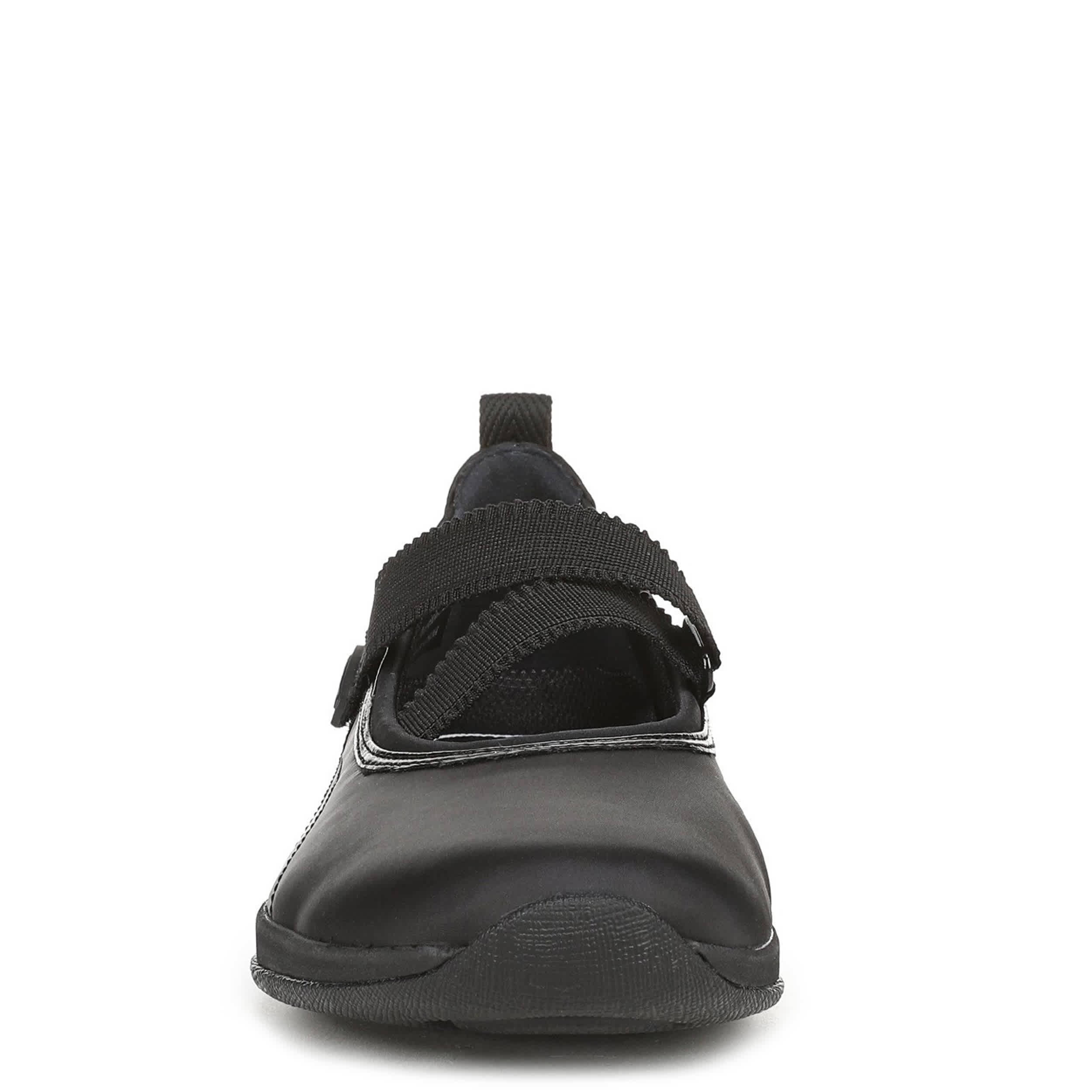 RYKA-WOMENS ERA MARY JANE LUXE SLIP ON SNEAKER-BLACK & 