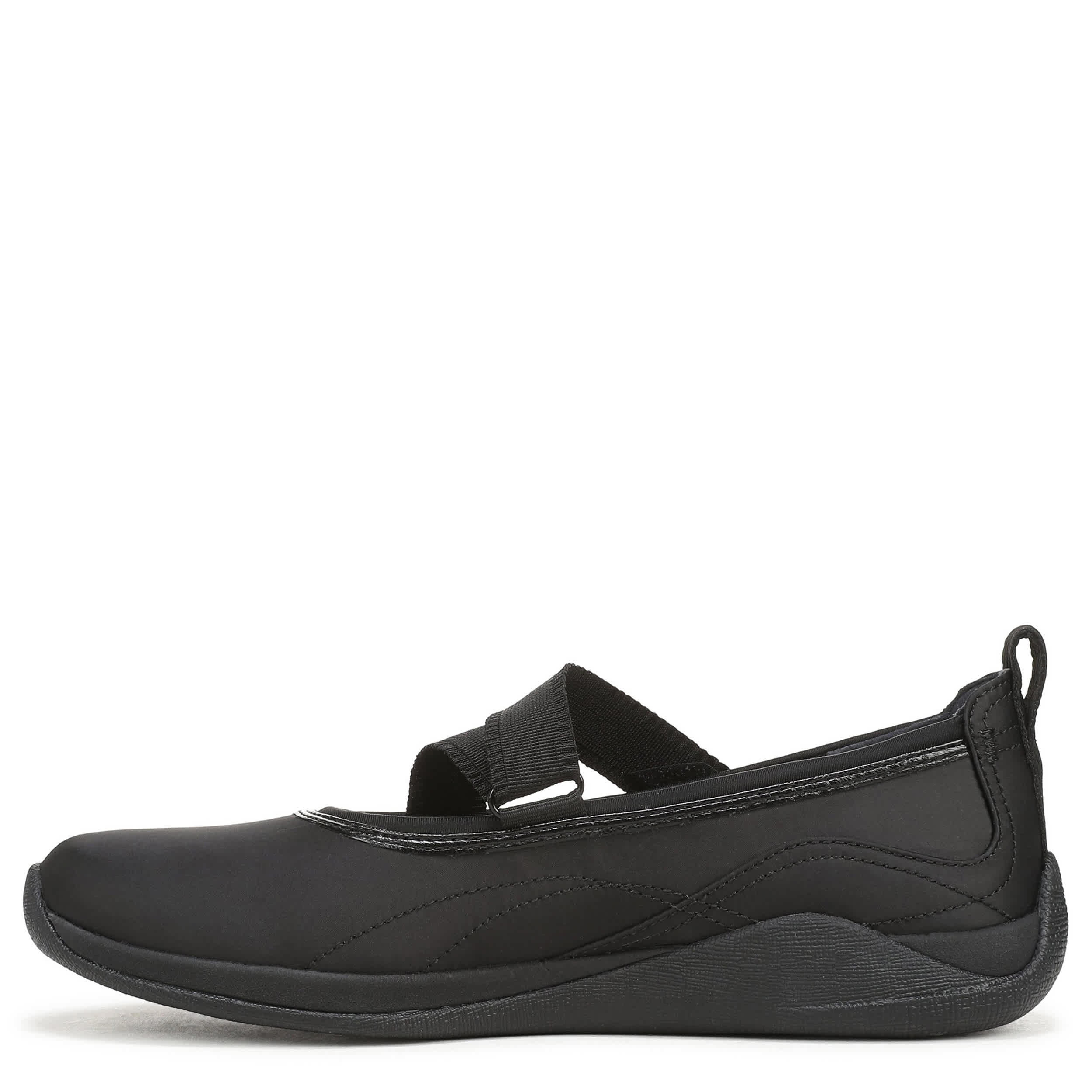 RYKA-WOMENS ERA MARY JANE LUXE SLIP ON SNEAKER-BLACK & 