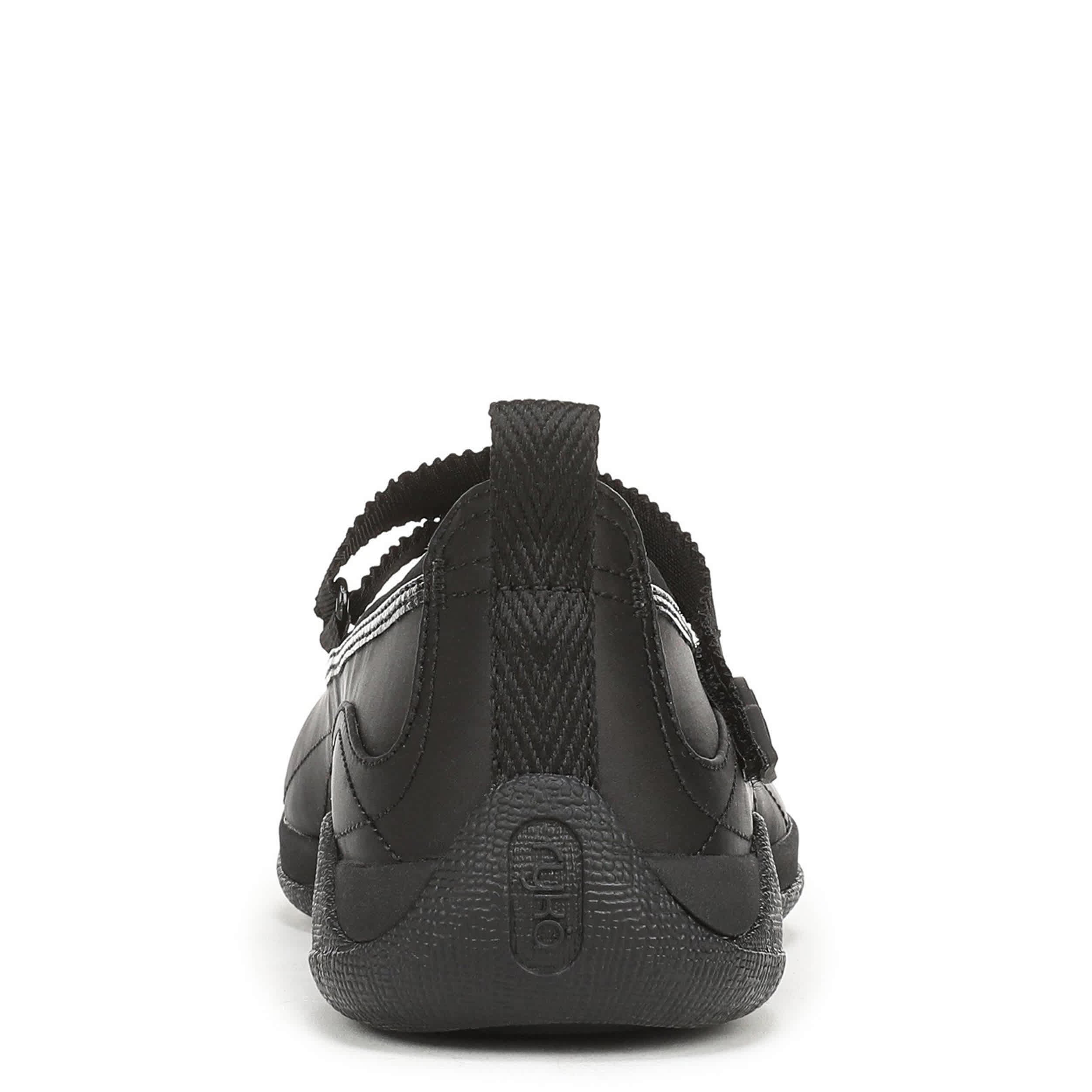 RYKA-WOMENS ERA MARY JANE LUXE SLIP ON SNEAKER-BLACK & 