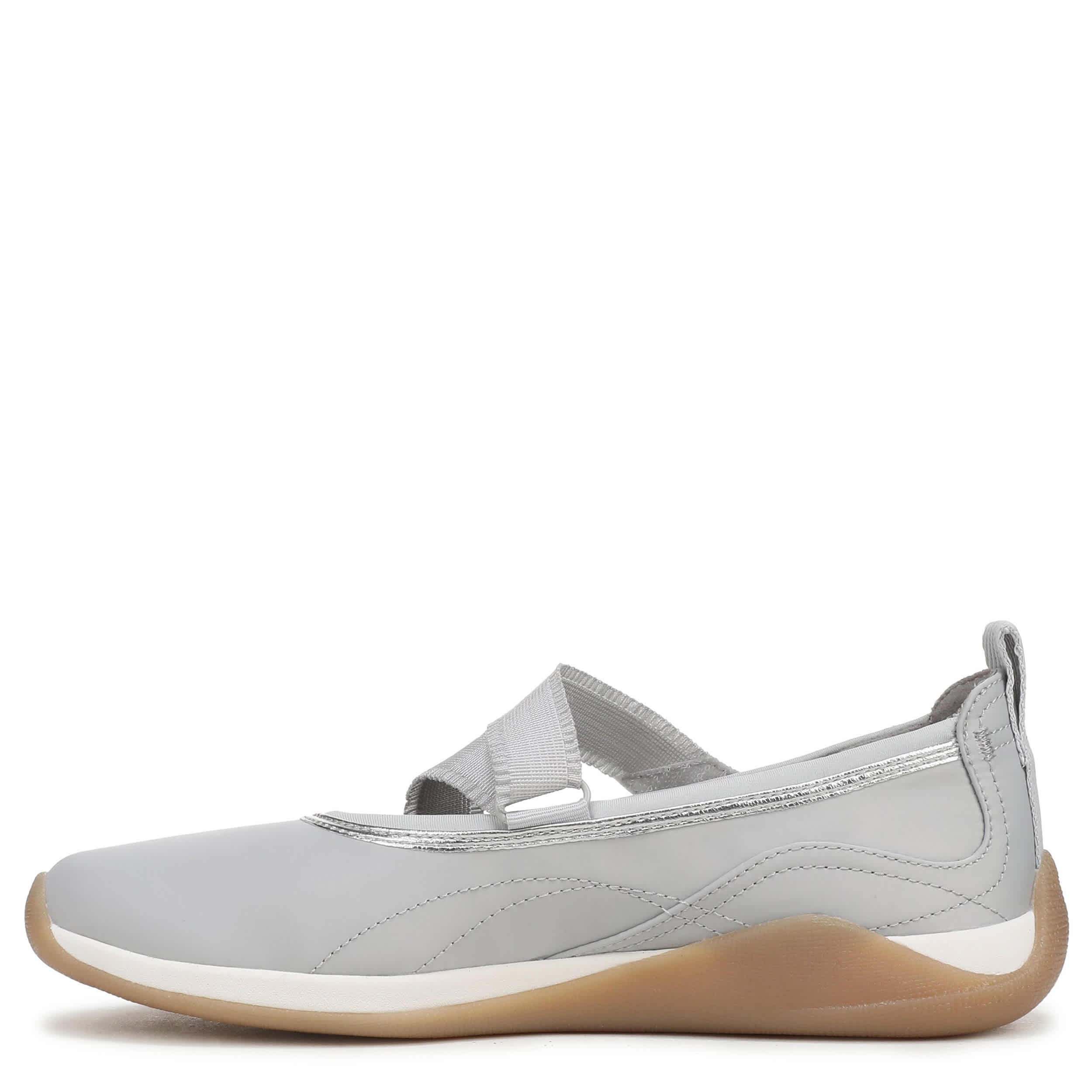 RYKA-WOMENS ERA MARY JANE LUXE SLIP ON SNEAKER-SILVER & 