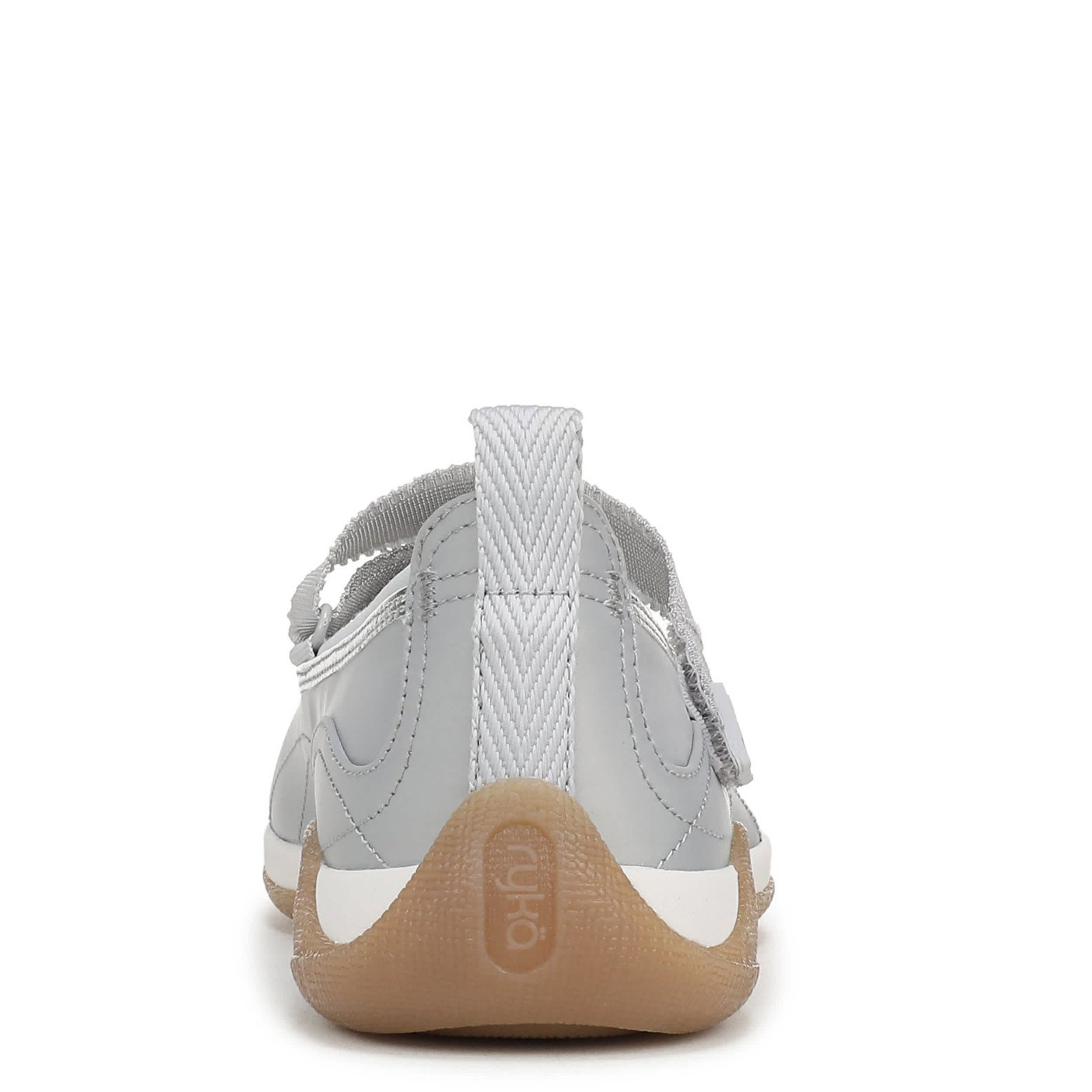 RYKA-WOMENS ERA MARY JANE LUXE SLIP ON SNEAKER-SILVER & 