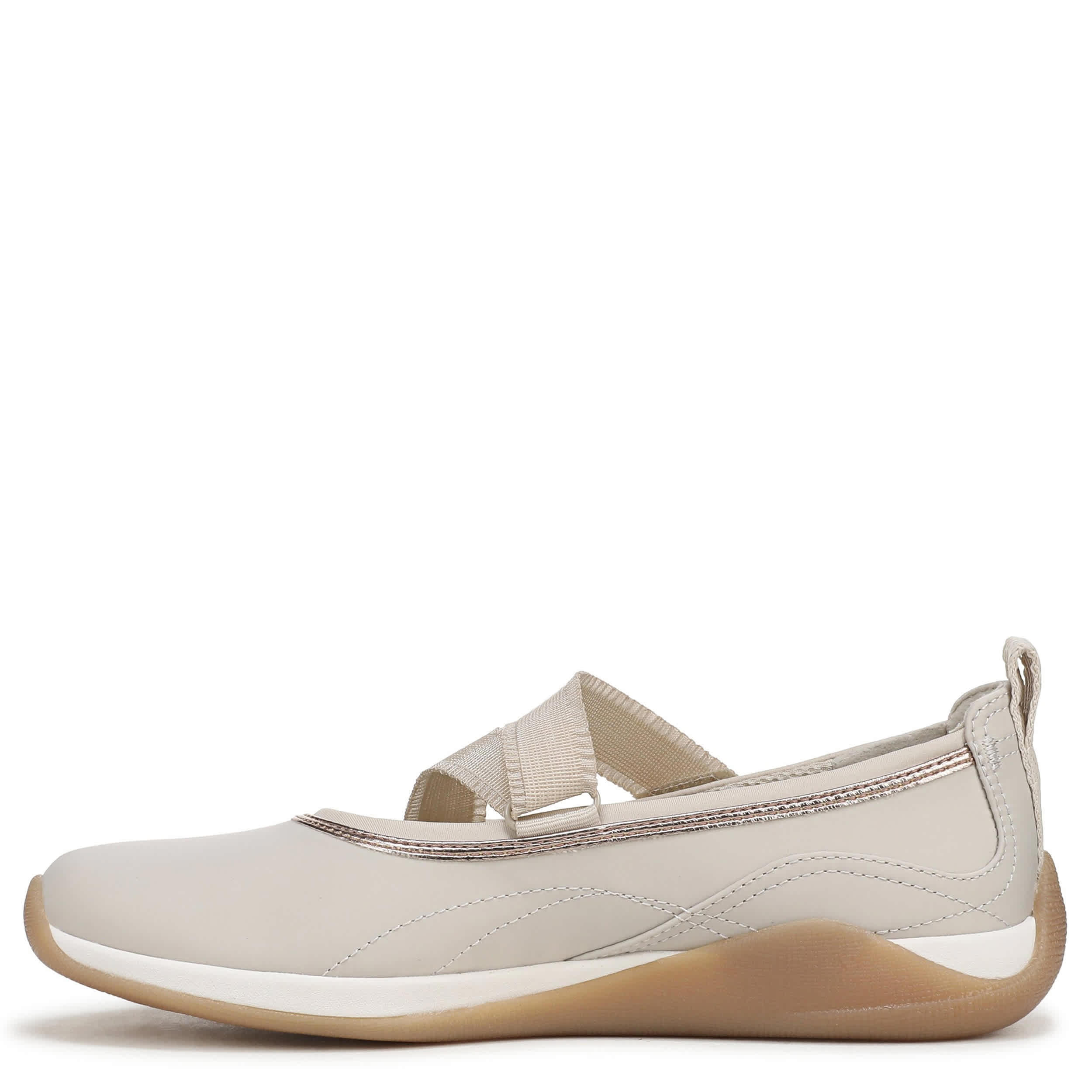 RYKA-WOMENS ERA MARY JANE LUXE SLIP ON SNEAKER-CHAMPAGNE & 