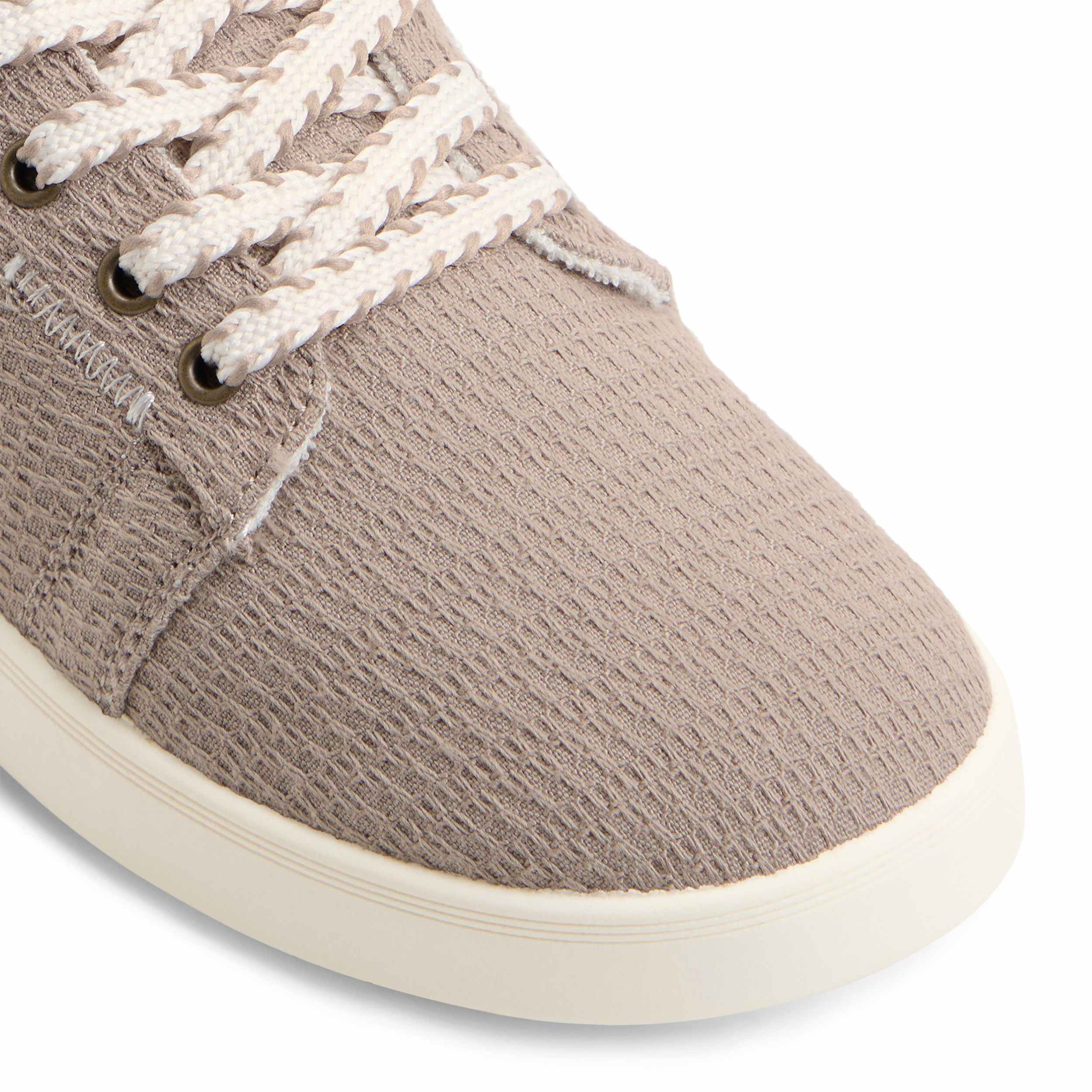 ROXY-WOMENS MAUKA SLIP ON SNEAKER-TAUPE & 