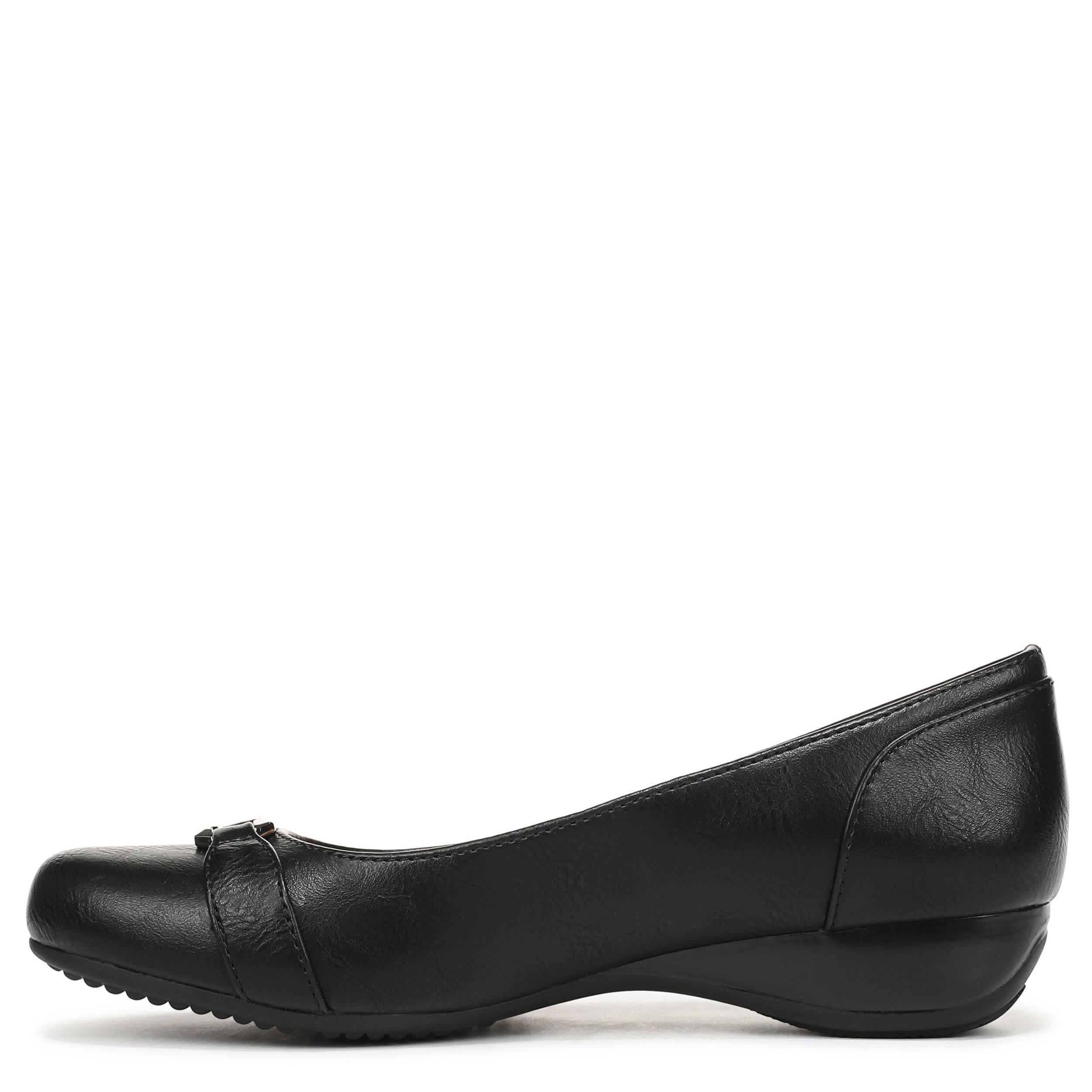 LIFESTRIDE-WOMENS DANIELA FLAT-BLACK & 