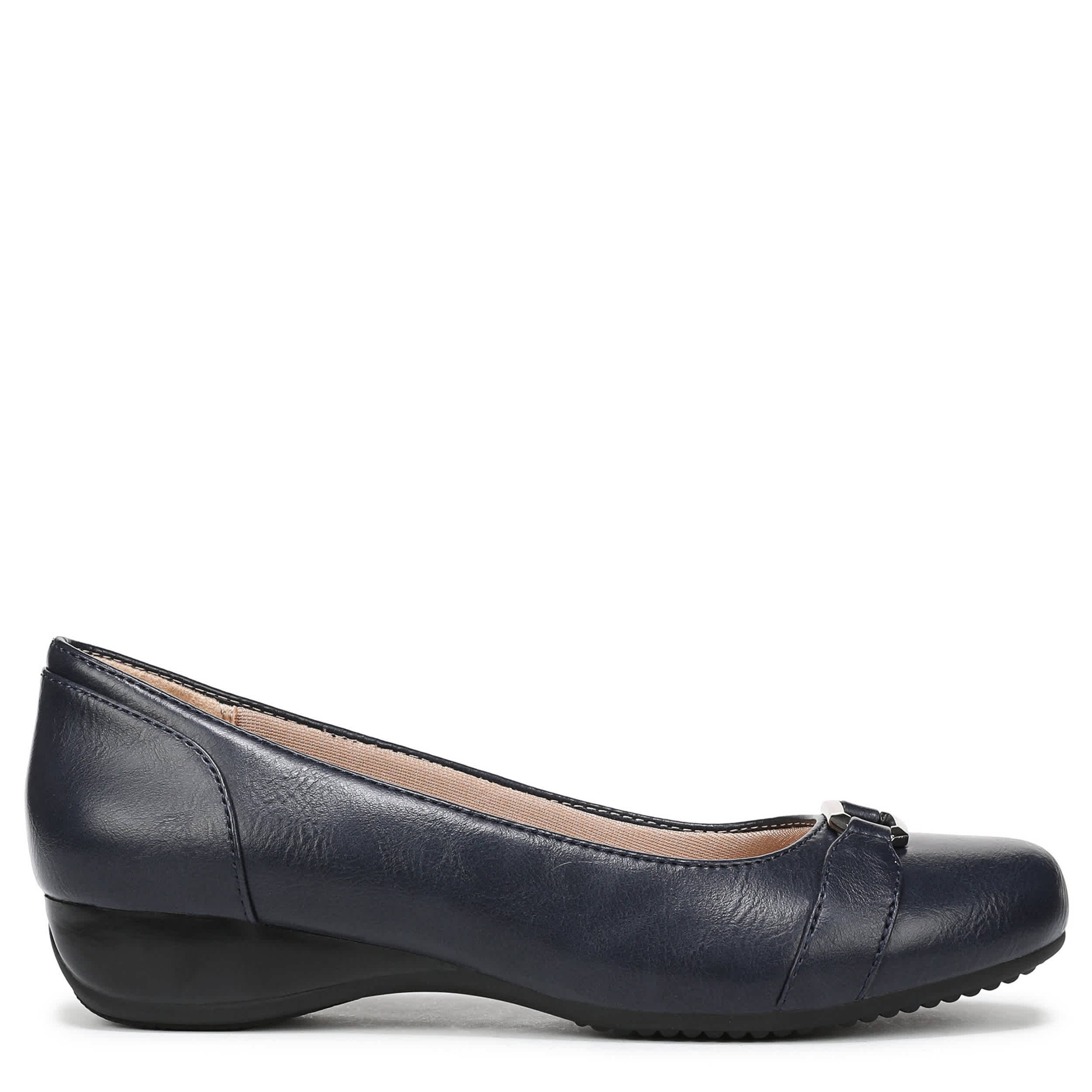 LIFESTRIDE-WOMENS DANIELA FLAT-NAVY & 