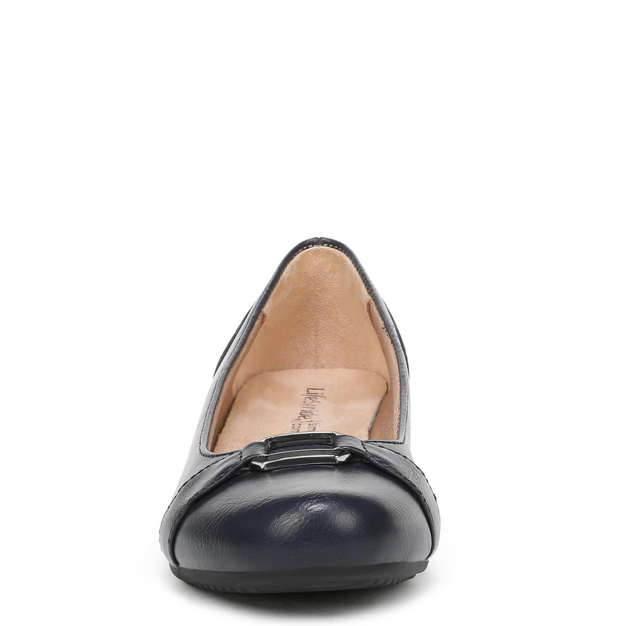 LIFESTRIDE-WOMENS DANIELA FLAT-NAVY & 