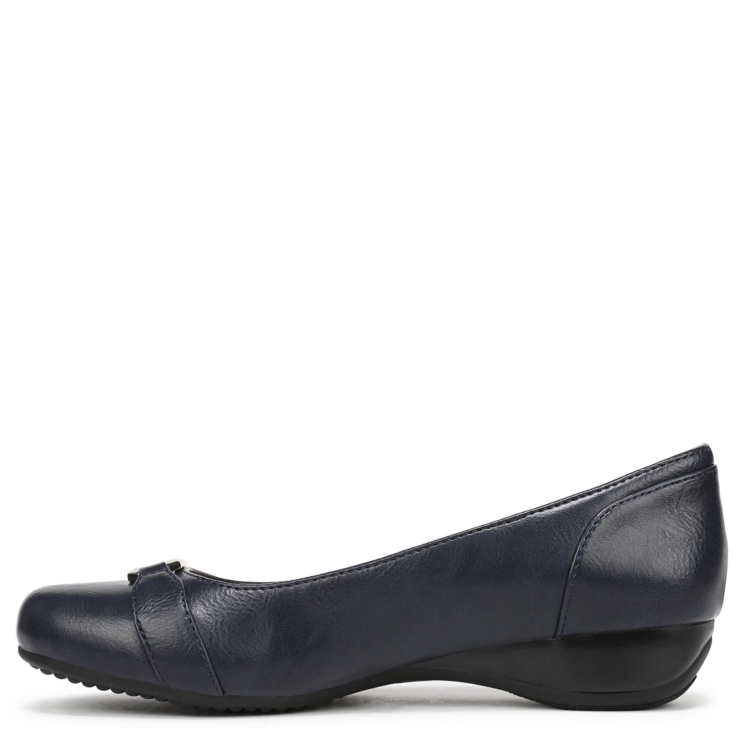 LIFESTRIDE-WOMENS DANIELA FLAT-NAVY & 