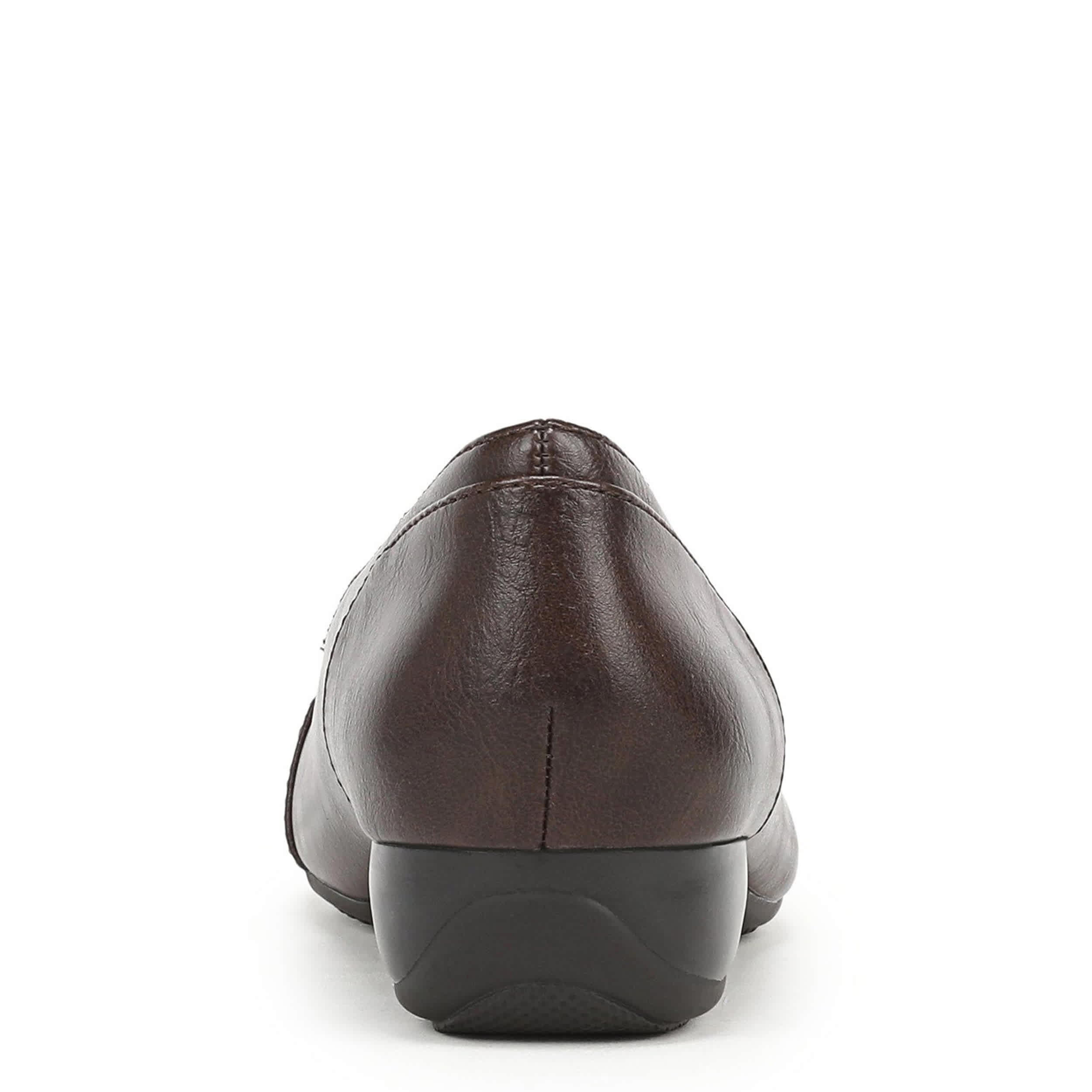 LIFESTRIDE-WOMENS DANIELA FLAT-DARK BROWN & 