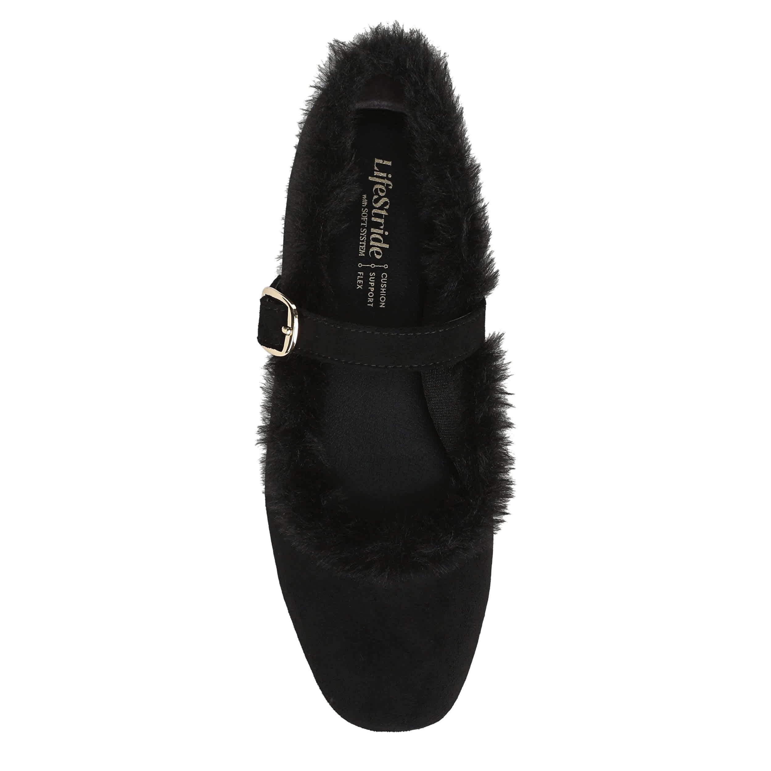 LIFESTRIDE-WOMENS BELOVED 3 FLAT-BLACK & 