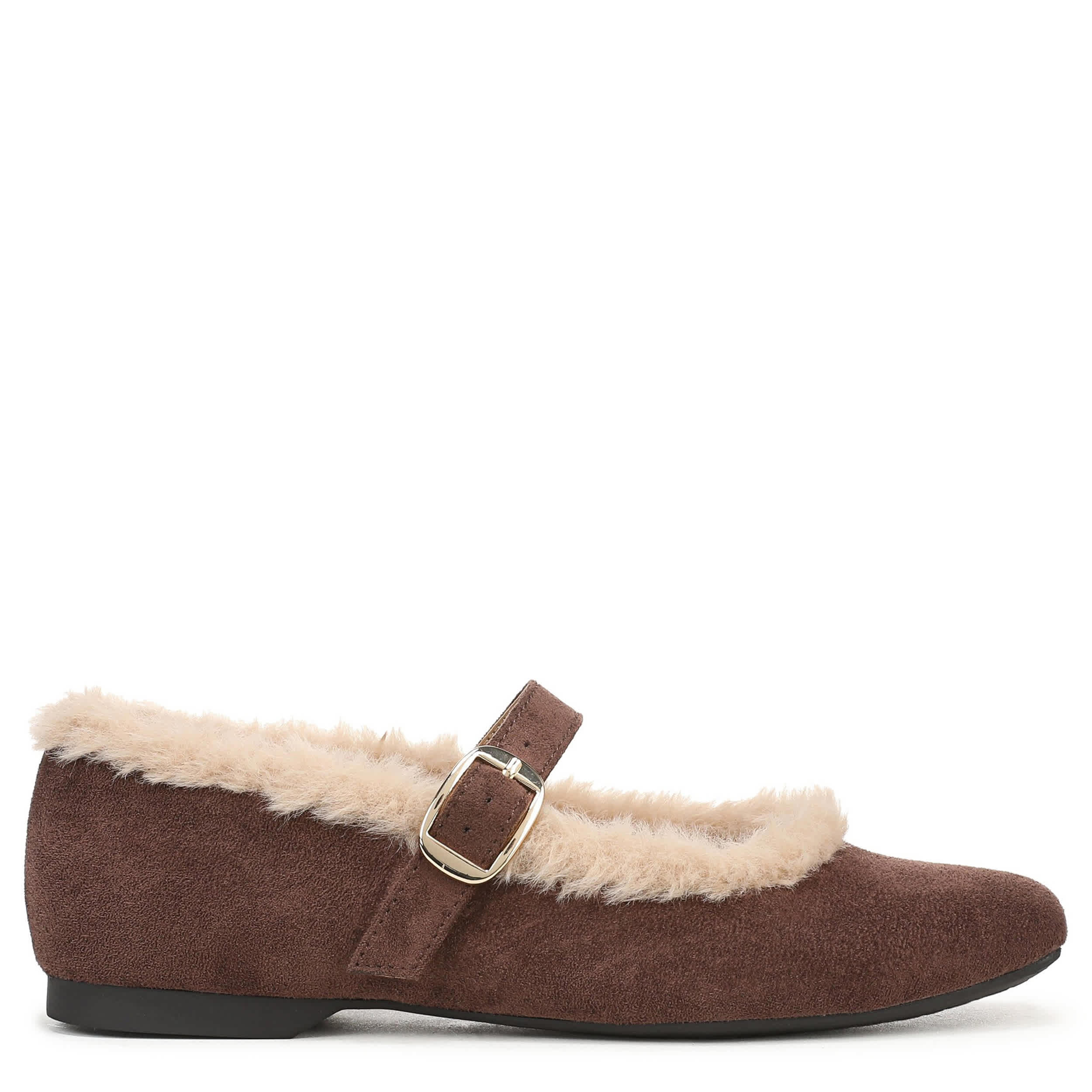 LIFESTRIDE-WOMENS BELOVED 3 FLAT-BROWN & 