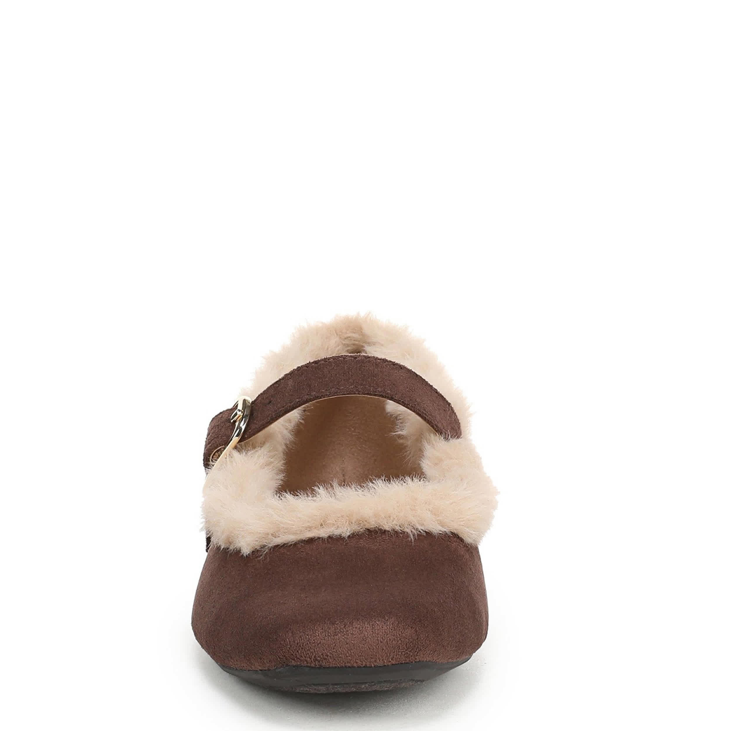 LIFESTRIDE-WOMENS BELOVED 3 FLAT-BROWN & 
