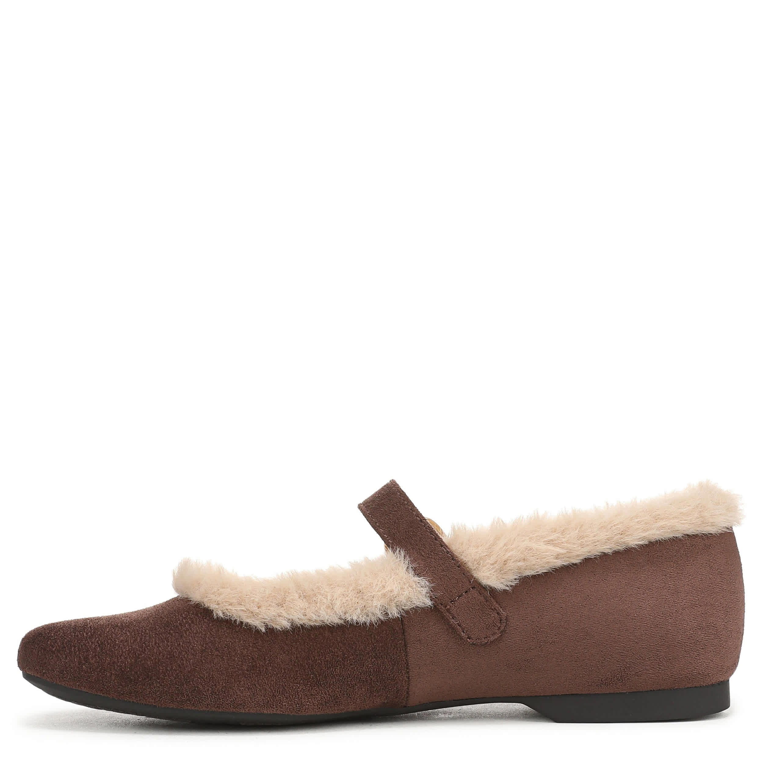 LIFESTRIDE-WOMENS BELOVED 3 FLAT-BROWN & 