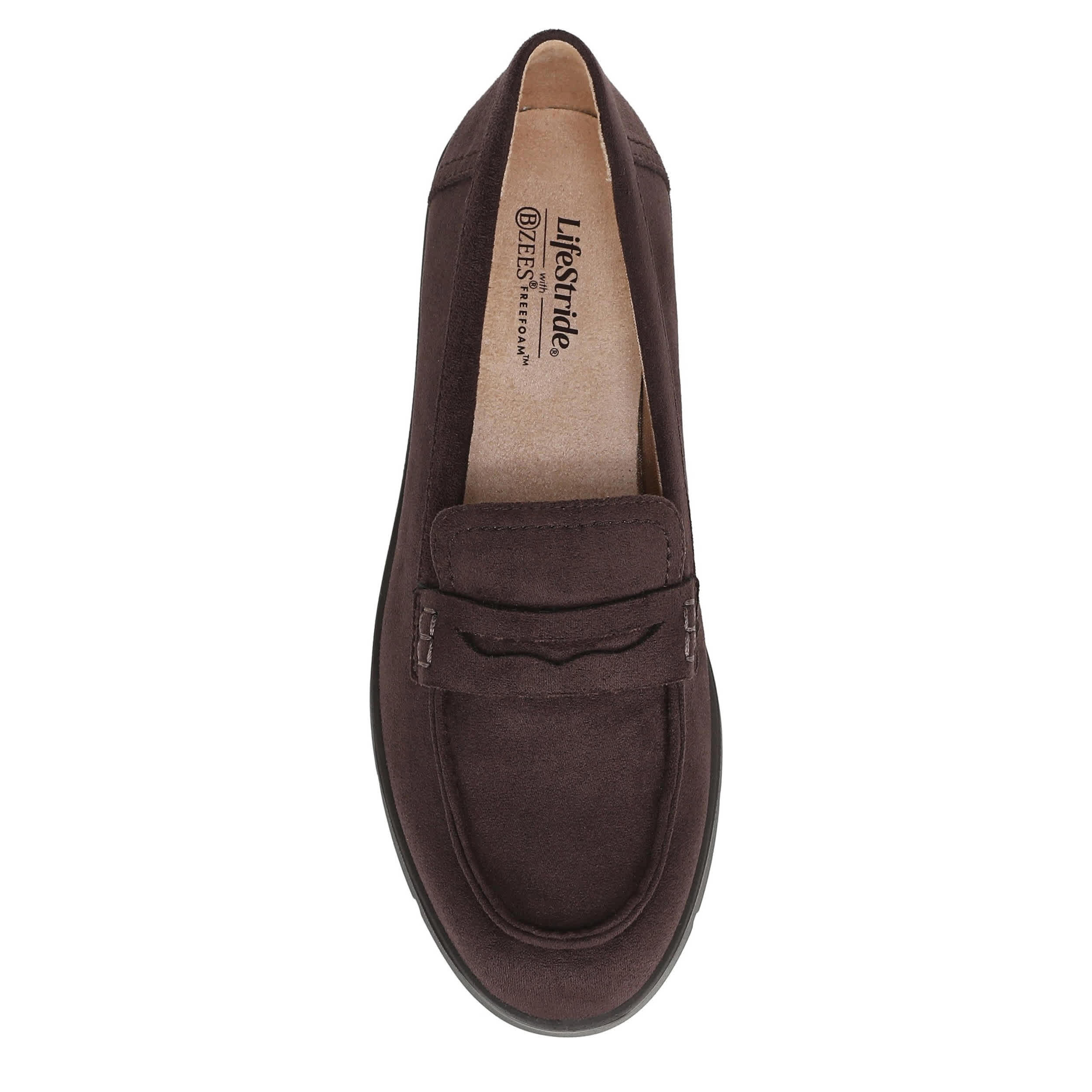 LIFESTRIDE-WOMENS VERONICA 2 LOAFER-CHOCOLATE & 