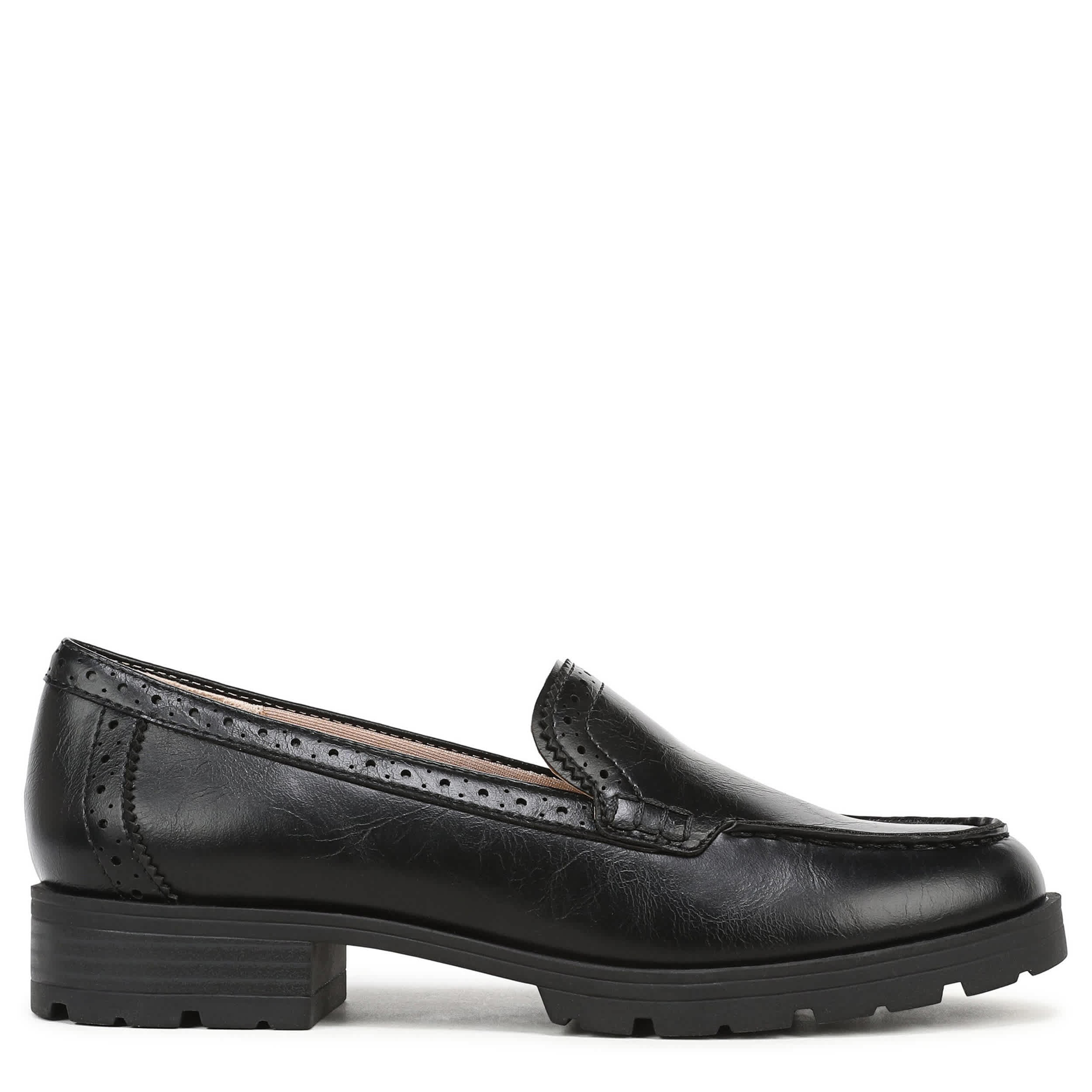 LIFESTRIDE-WOMENS LONDON 4 LOAFER-BLACK & 