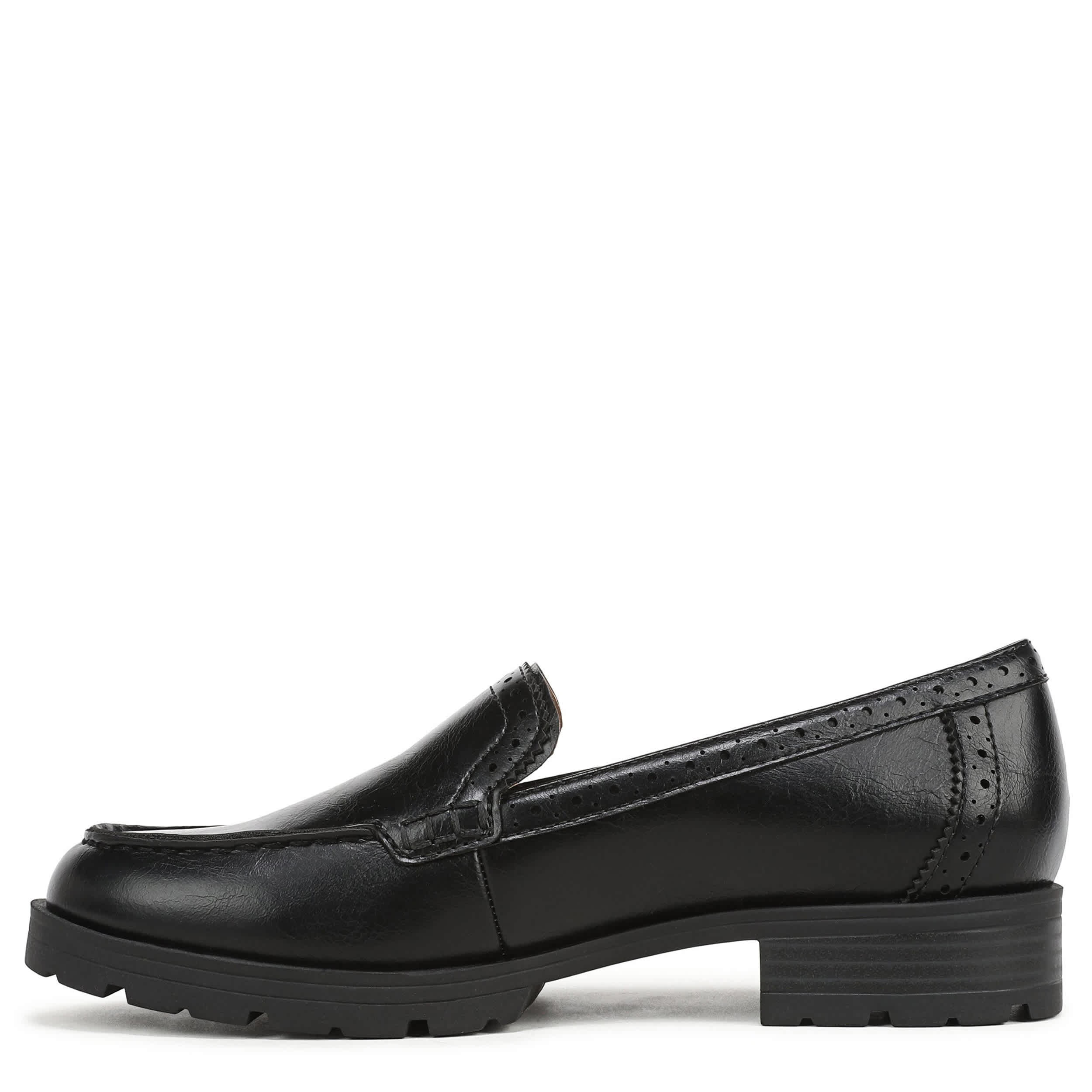 LIFESTRIDE-WOMENS LONDON 4 LOAFER-BLACK & 