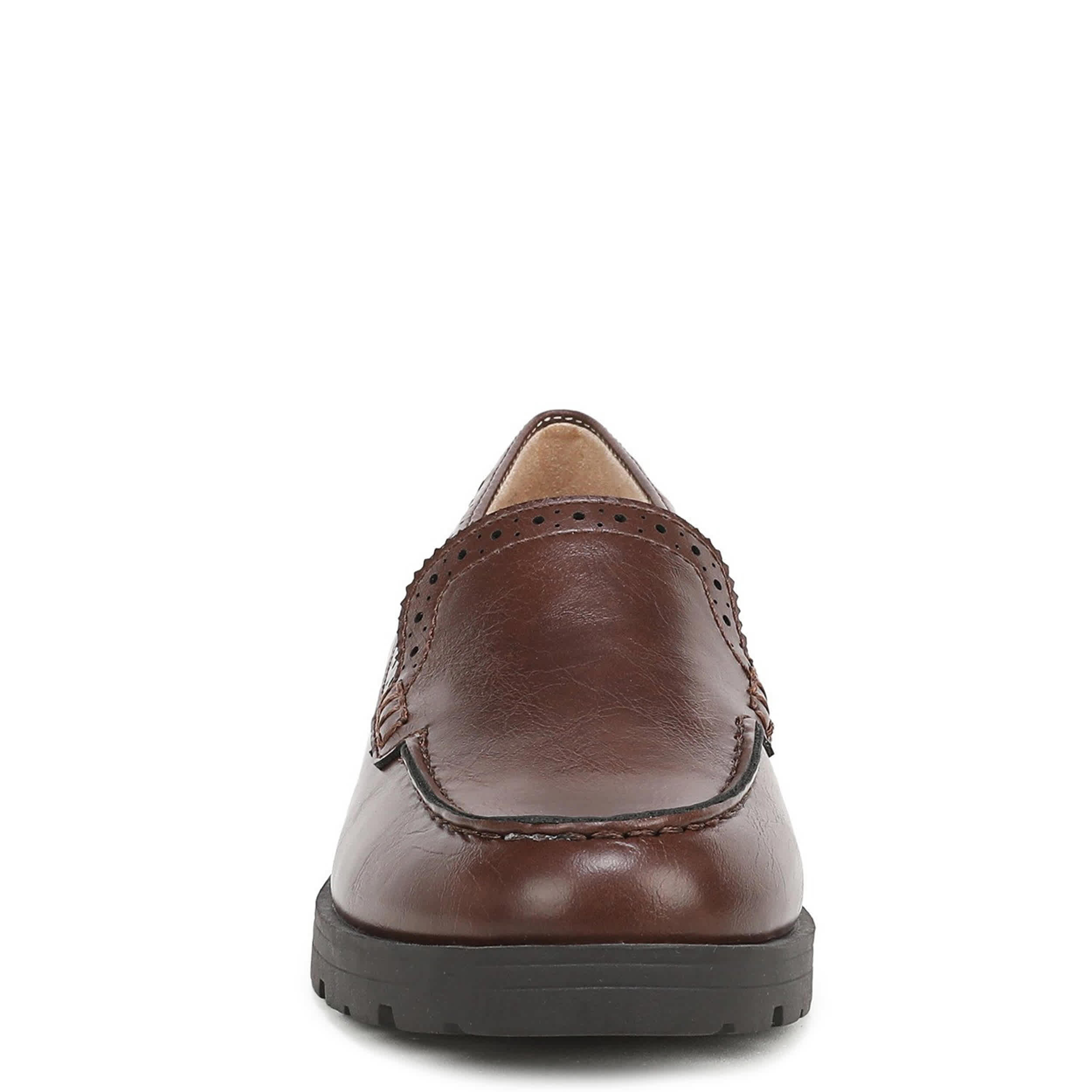 LIFESTRIDE-WOMENS LONDON 4 LOAFER-CHESTNUT & 