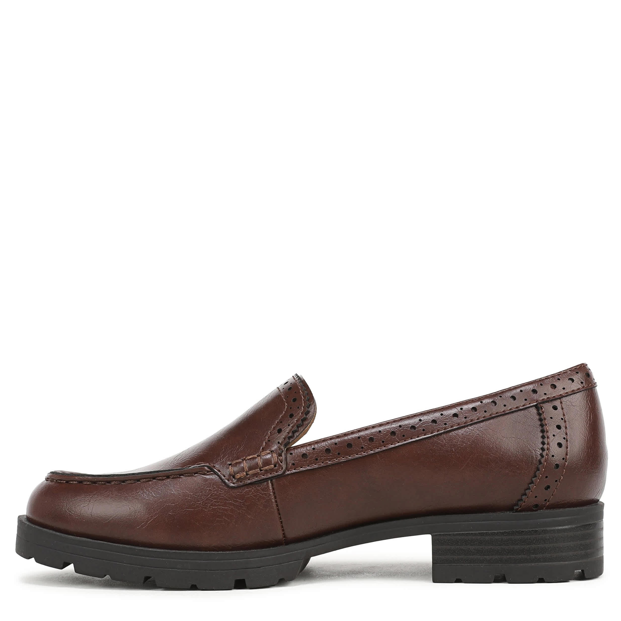 LIFESTRIDE-WOMENS LONDON 4 LOAFER-CHESTNUT & 