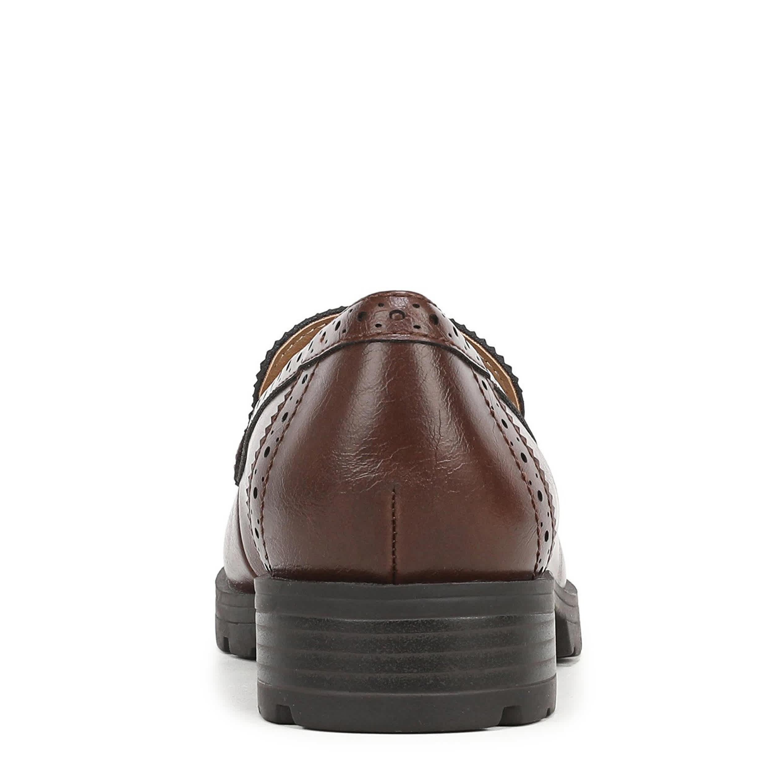 LIFESTRIDE-WOMENS LONDON 4 LOAFER-CHESTNUT & 