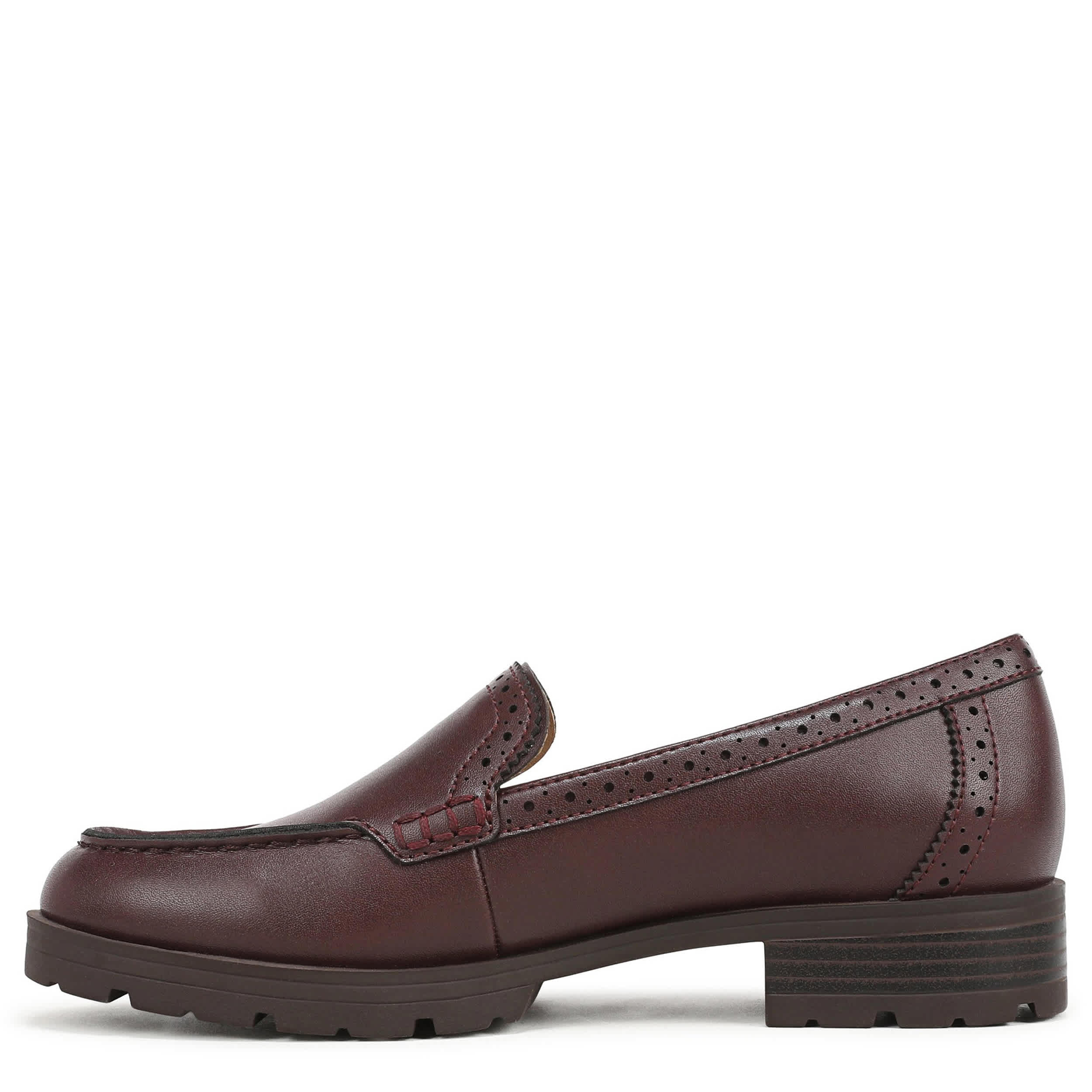 LIFESTRIDE-WOMENS LONDON 4 LOAFER-BURGUNDY & 