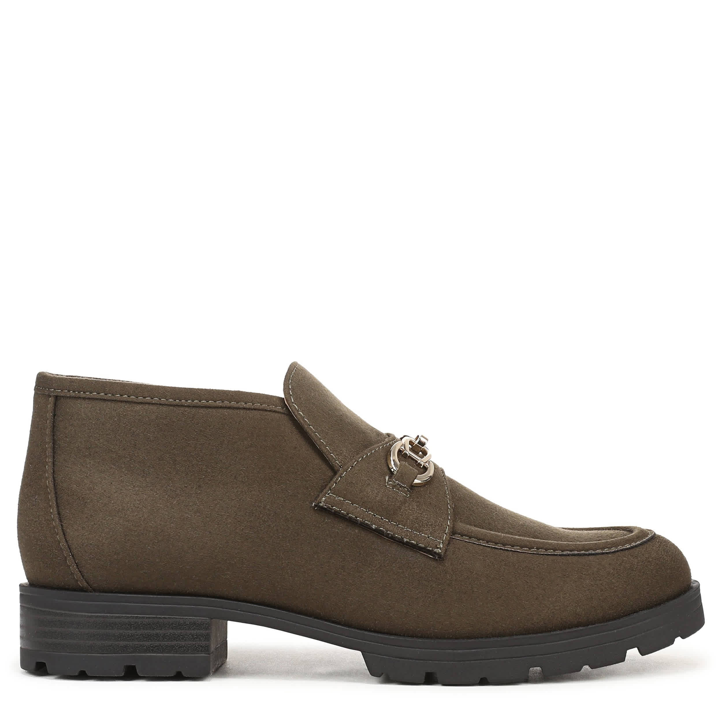 LIFESTRIDE-WOMENS LEILA LOAFER-DARK GREEN & 