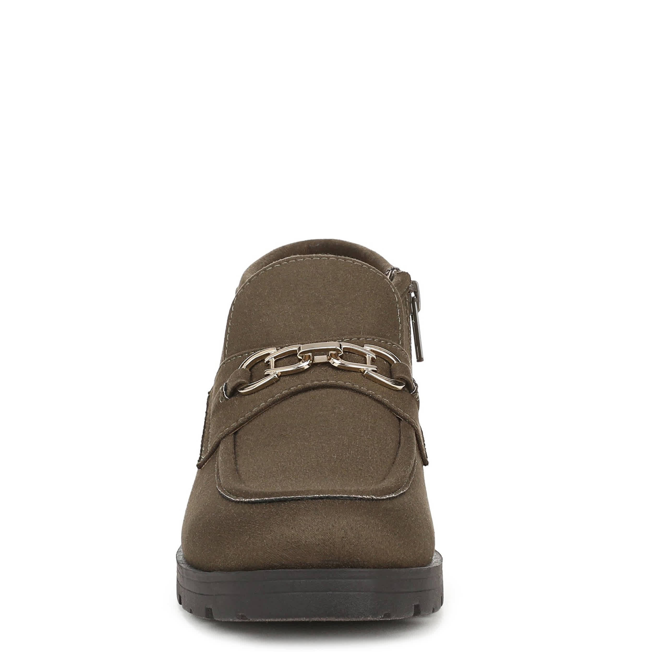 LIFESTRIDE-WOMENS LEILA LOAFER-DARK GREEN & 