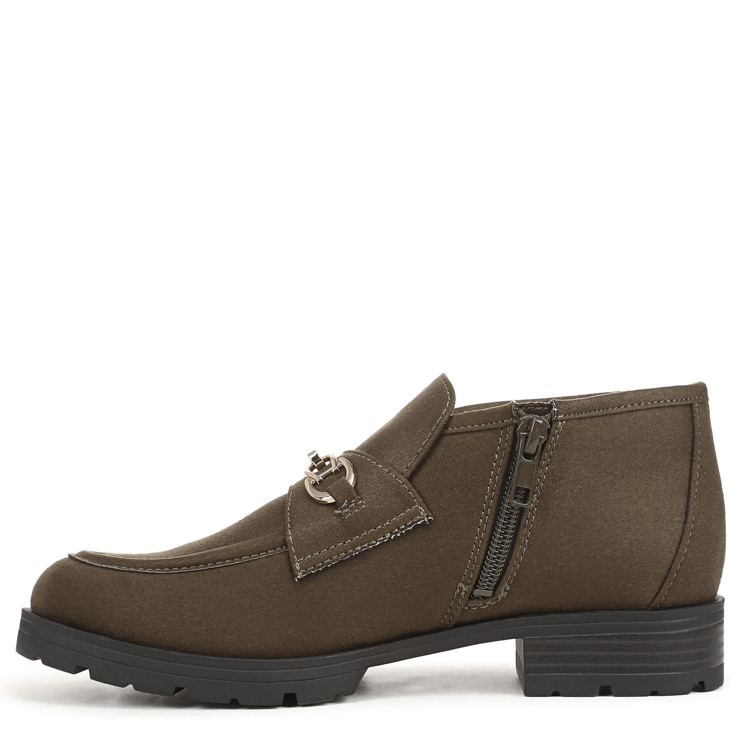 LIFESTRIDE-WOMENS LEILA LOAFER-DARK GREEN & 