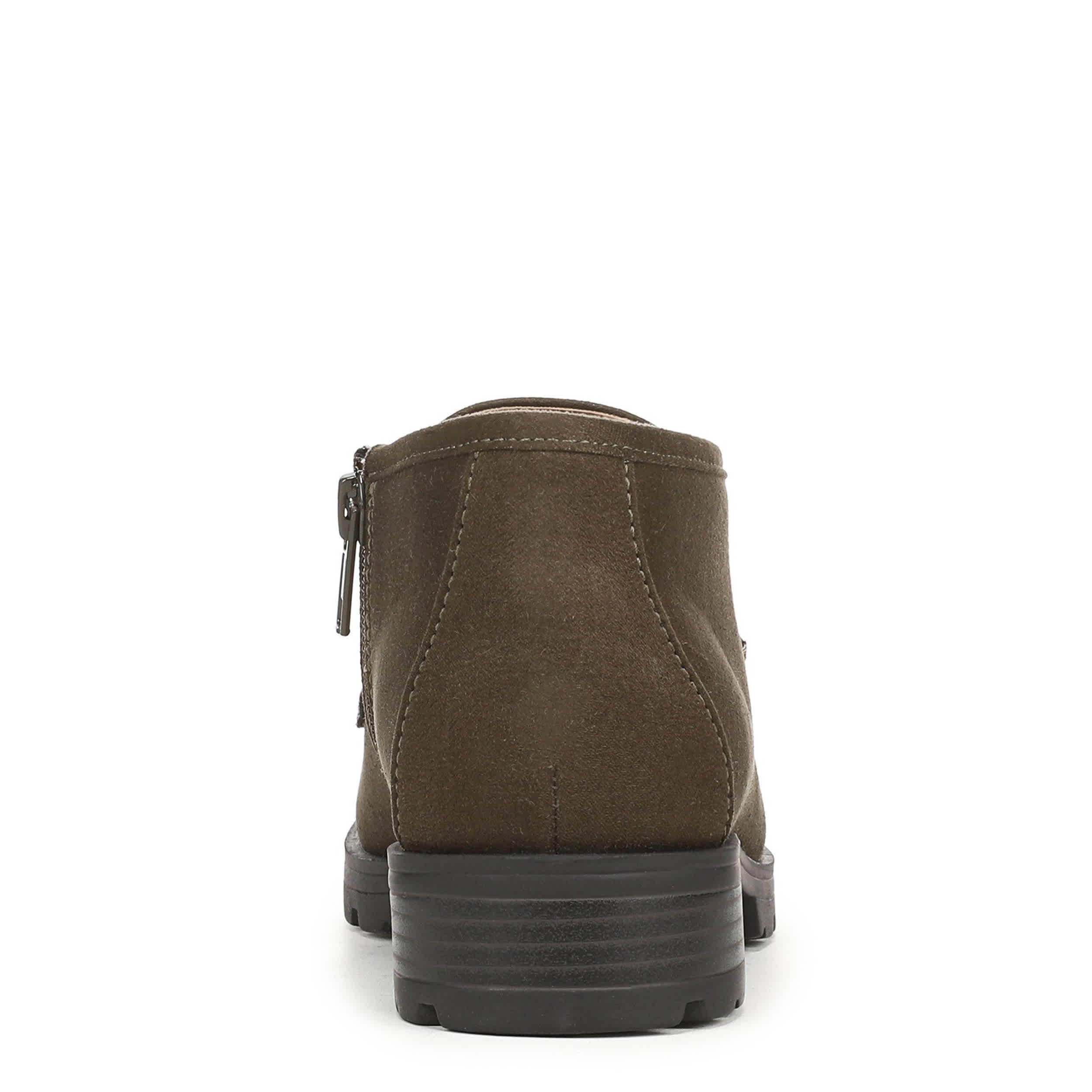 LIFESTRIDE-WOMENS LEILA LOAFER-DARK GREEN & 