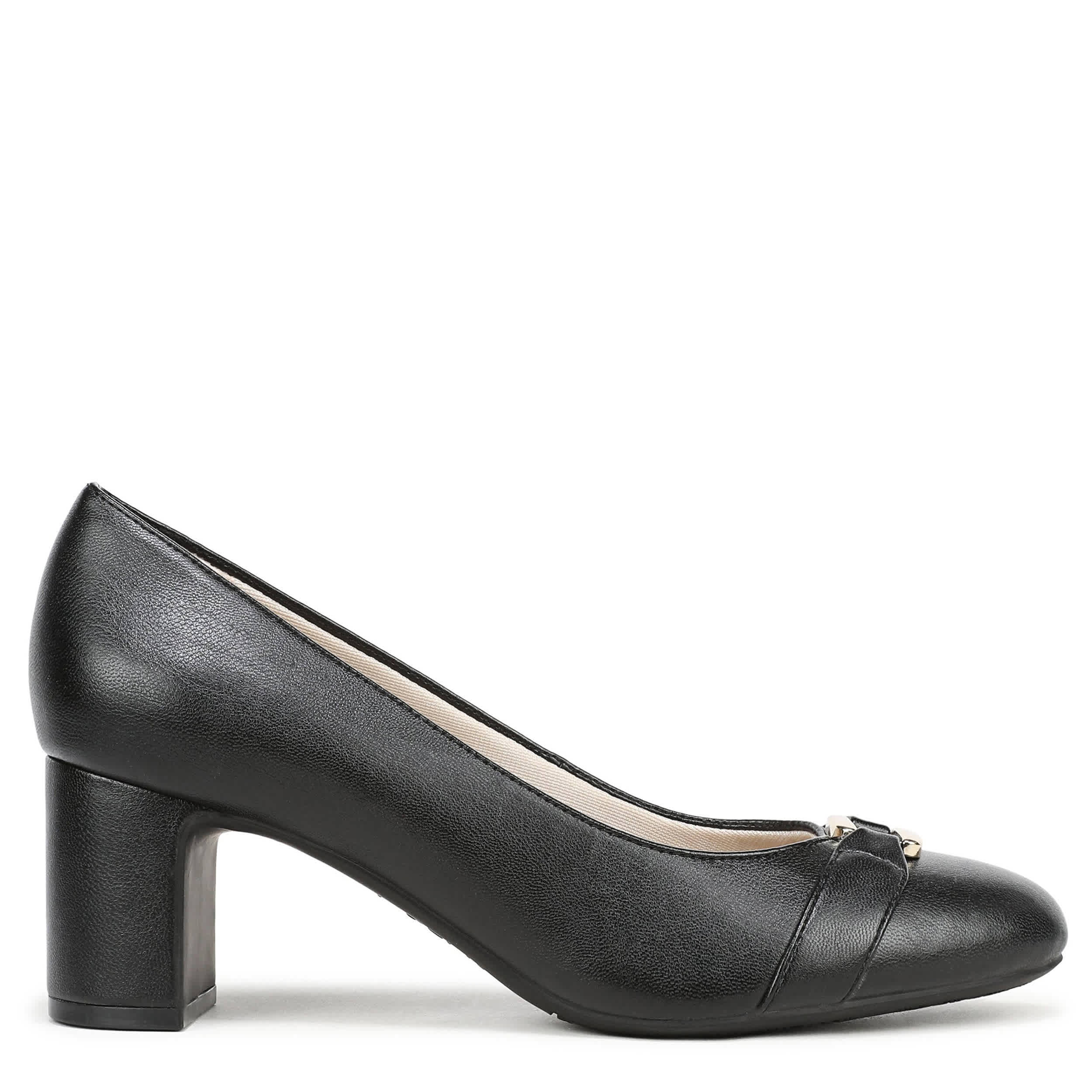 LIFESTRIDE-WOMENS TAVI PUMP-BLACK & 