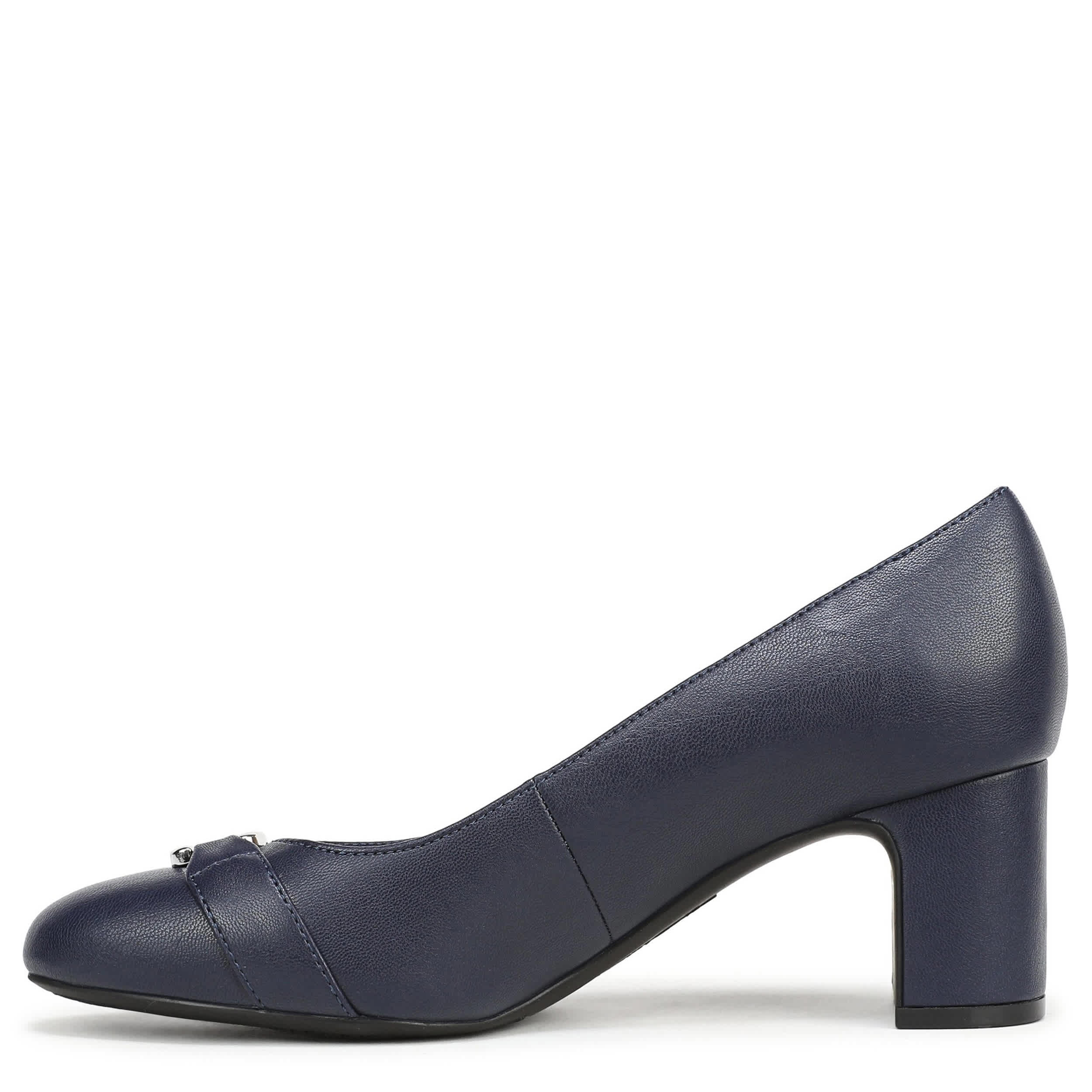 LIFESTRIDE-WOMENS TAVI PUMP-DARK BLUE & 