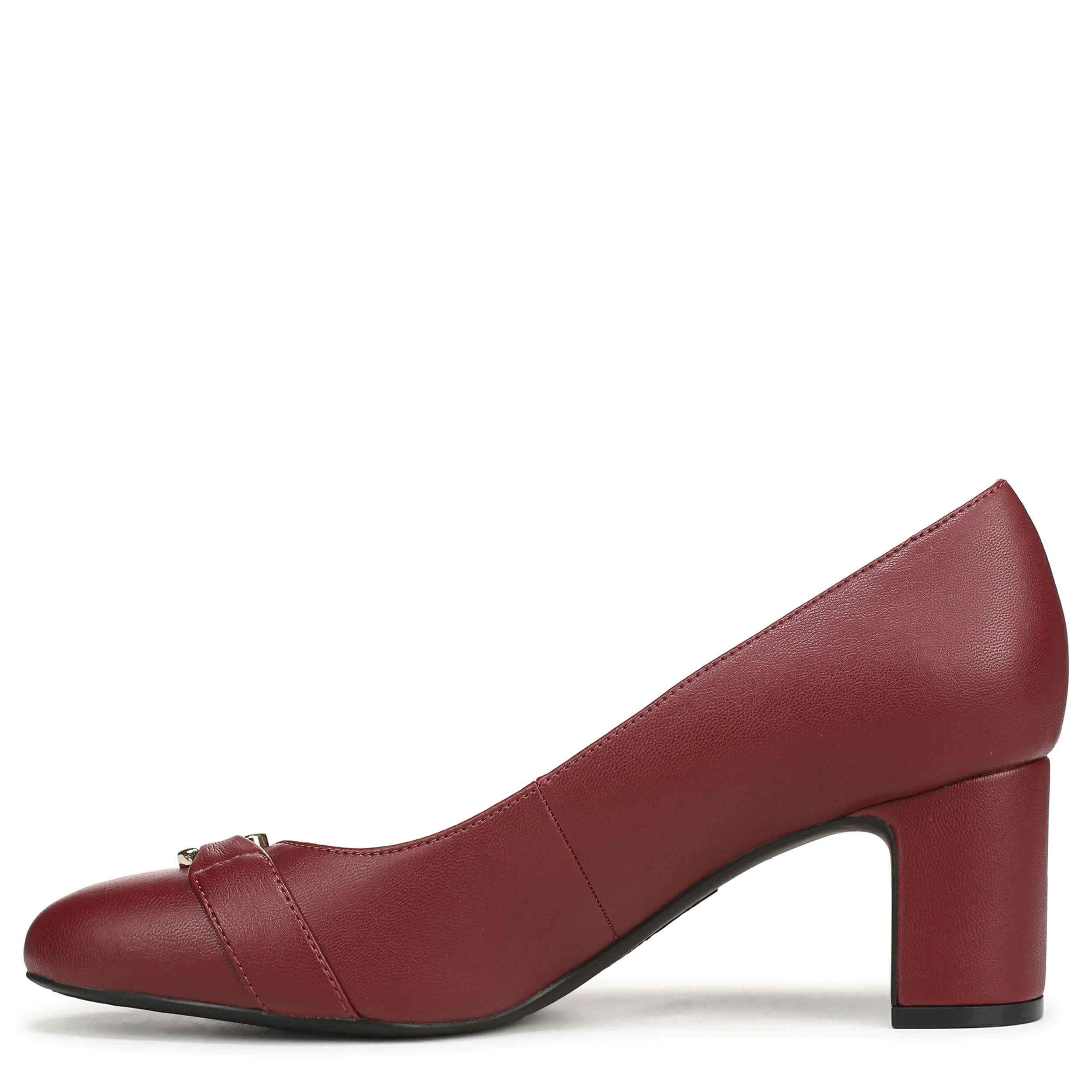 LIFESTRIDE-WOMENS TAVI PUMP-DARK RED & 