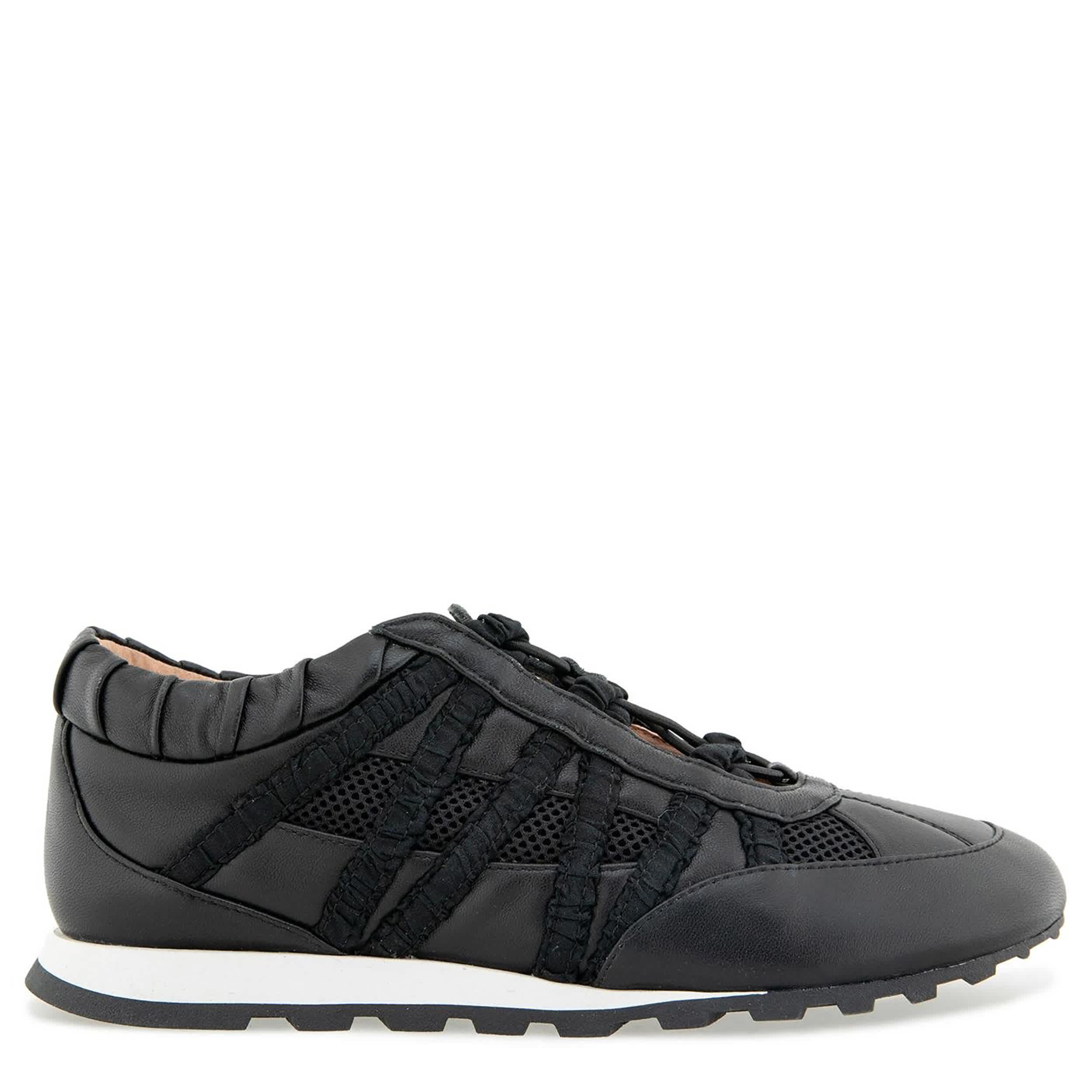 JAMBU-WOMENS NADIA SNEAKER-BLACK & 