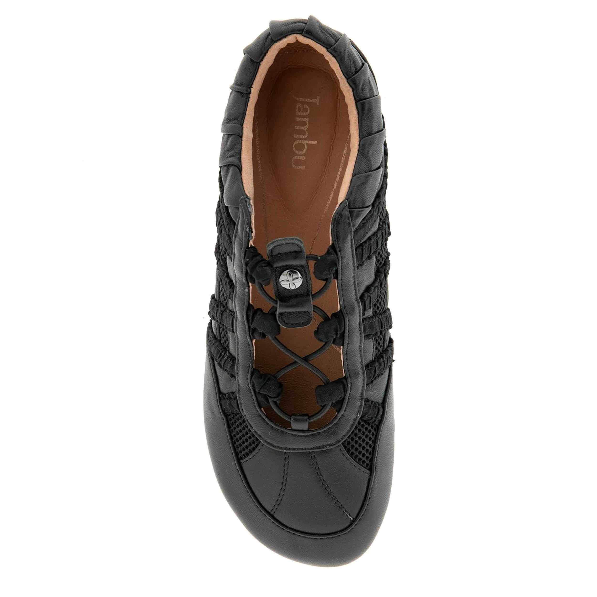 JAMBU-WOMENS NADIA SNEAKER-BLACK & 