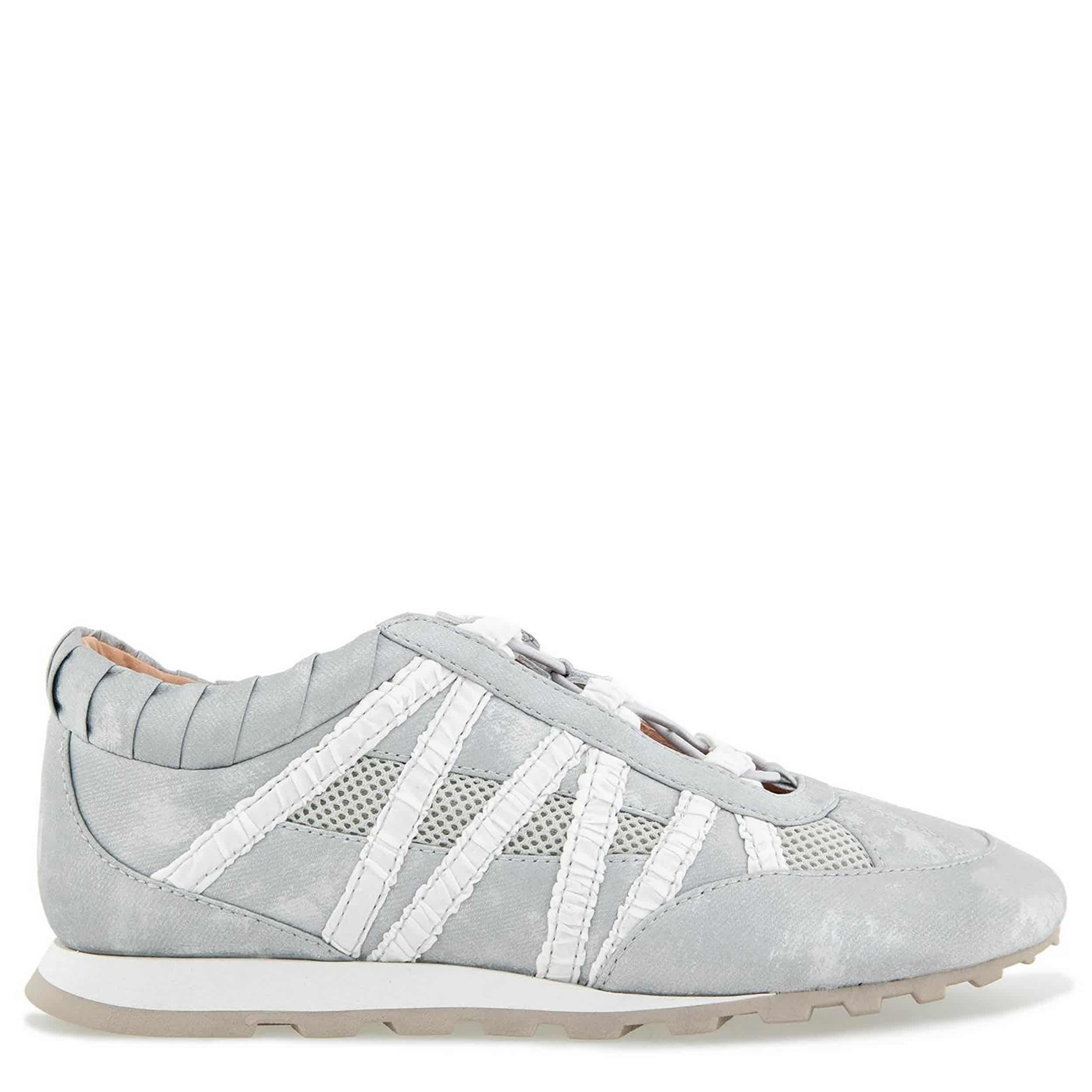 JAMBU-WOMENS NADIA SNEAKER-SILVER & 