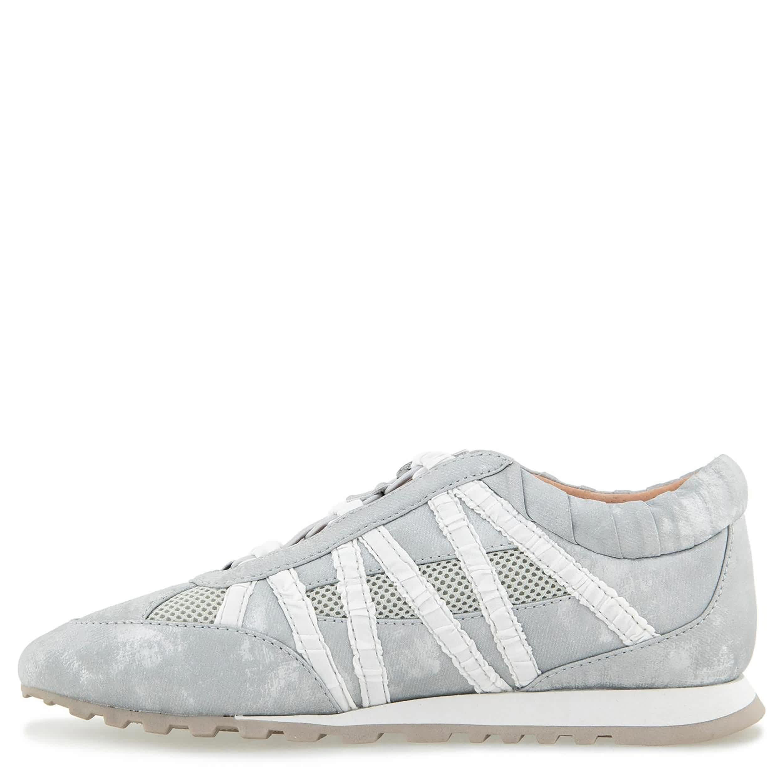 JAMBU-WOMENS NADIA SNEAKER-SILVER & 