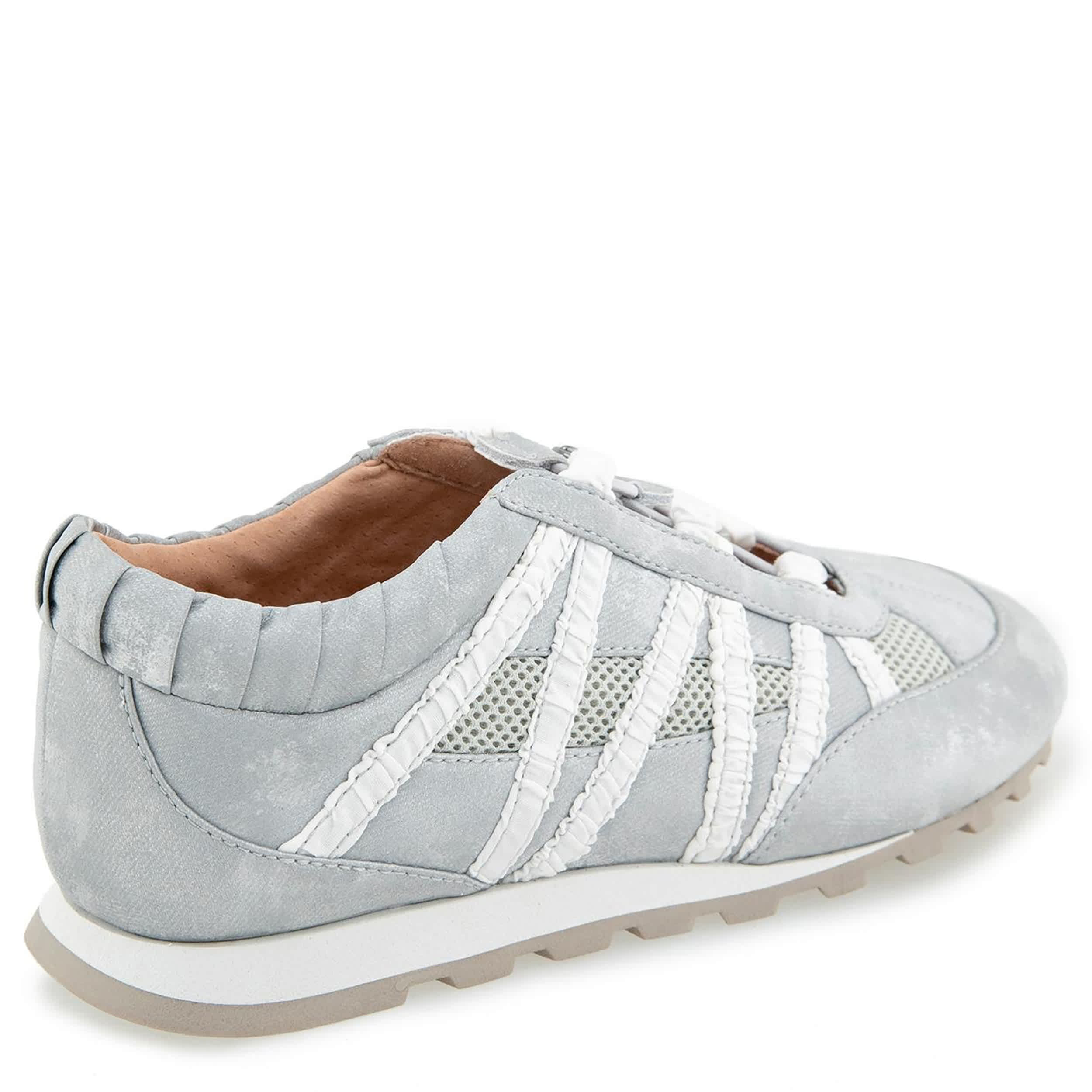 JAMBU-WOMENS NADIA SNEAKER-SILVER & 