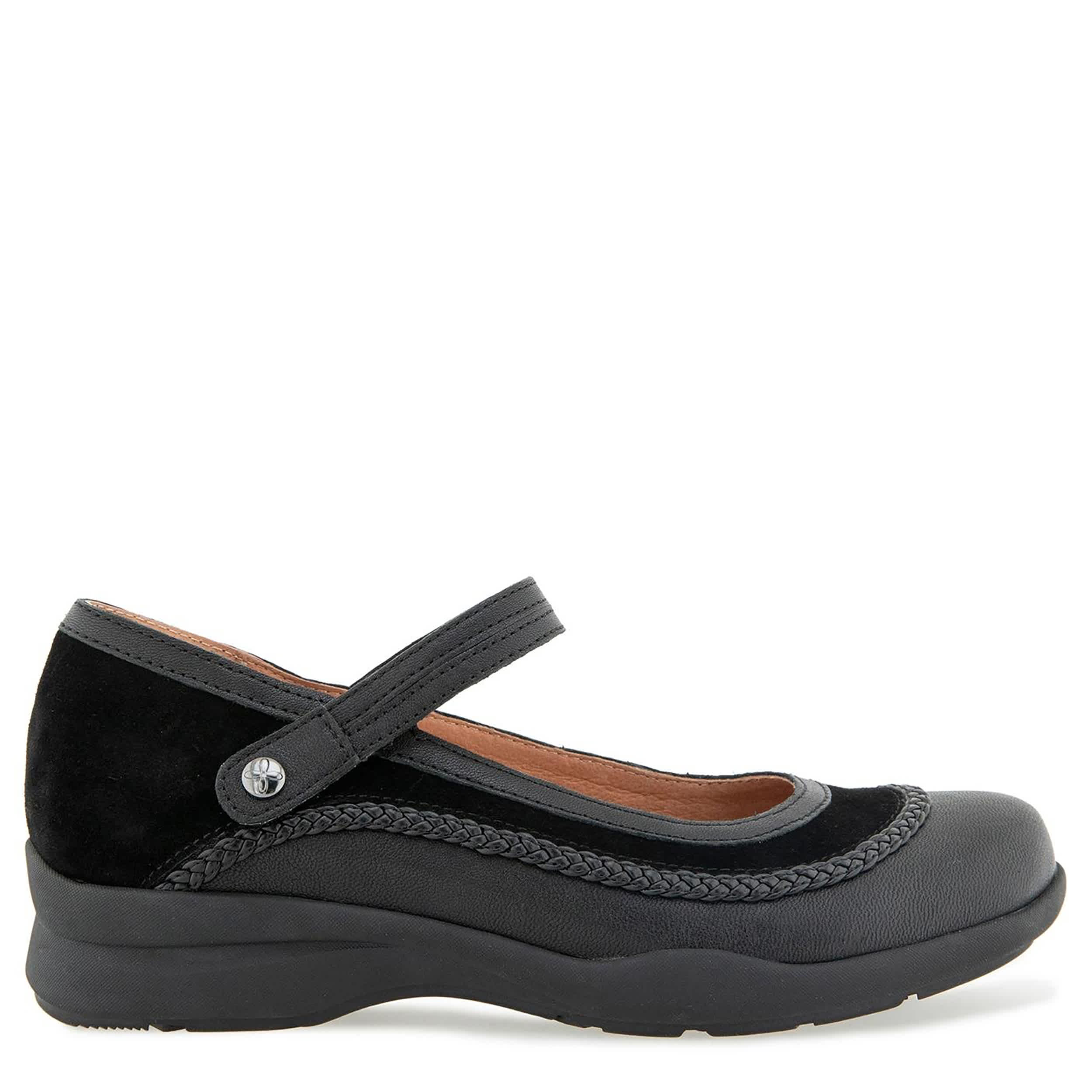 JAMBU-WOMENS TERRALILLY MARY JANE FLAT-BLACK & 