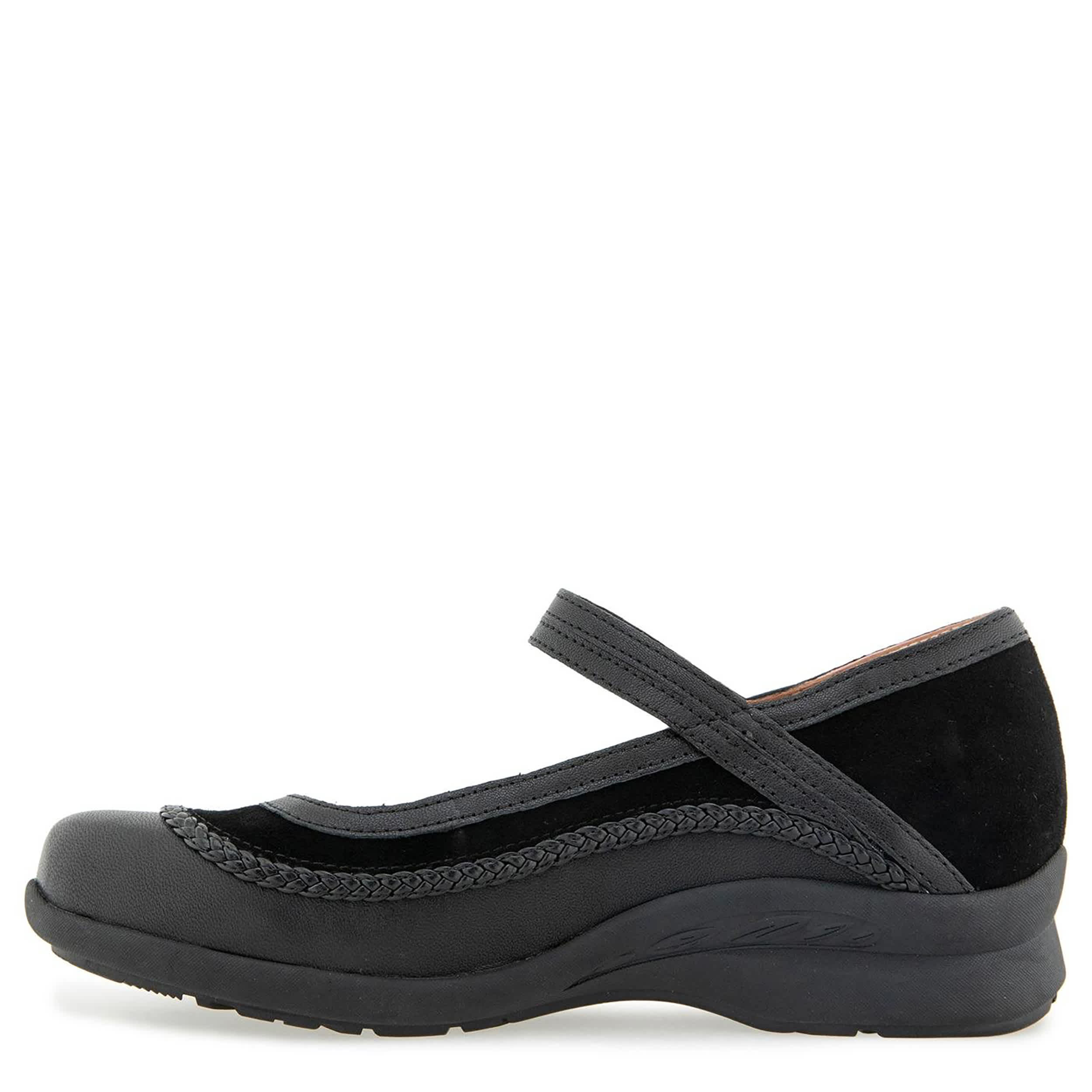 JAMBU-WOMENS TERRALILLY MARY JANE FLAT-BLACK & 