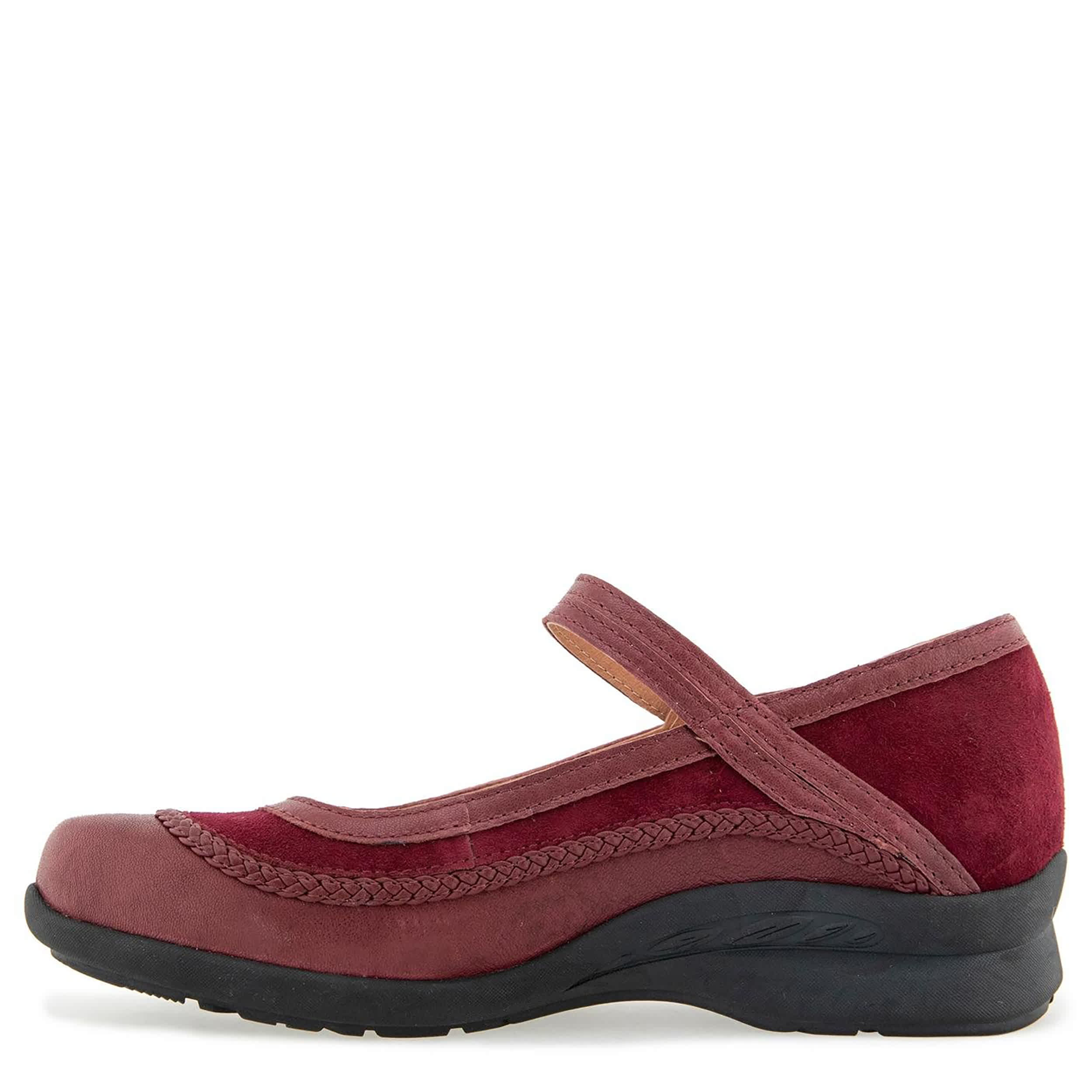 JAMBU-WOMENS TERRALILLY MARY JANE FLAT-WINE & 