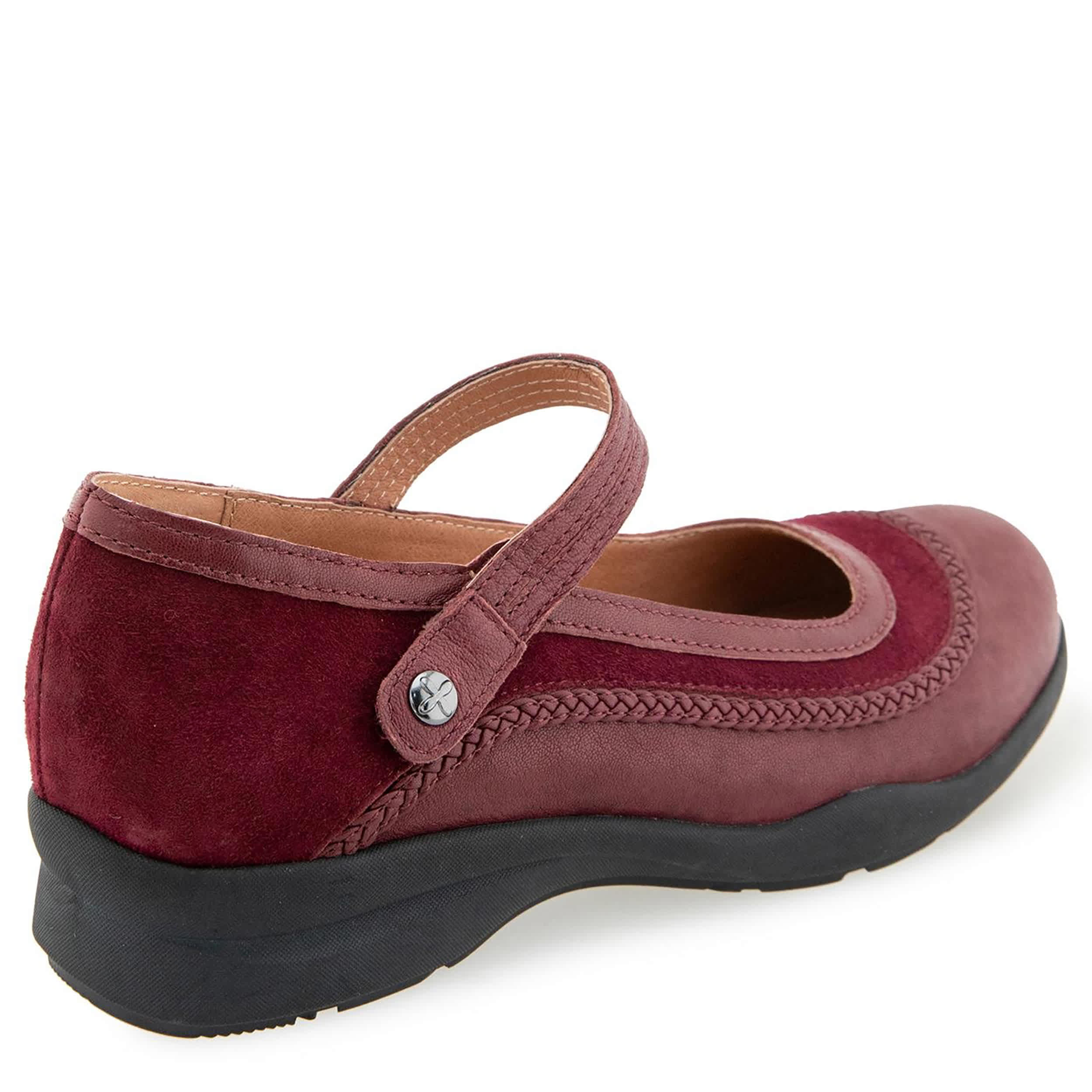 JAMBU-WOMENS TERRALILLY MARY JANE FLAT-WINE & 