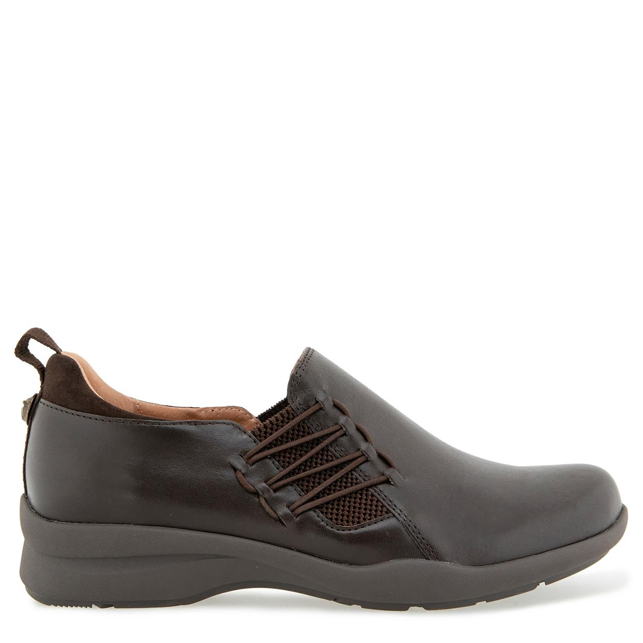 JAMBU-WOMENS TERRAROSE SLIP ON SNEAKER-BROWN & 