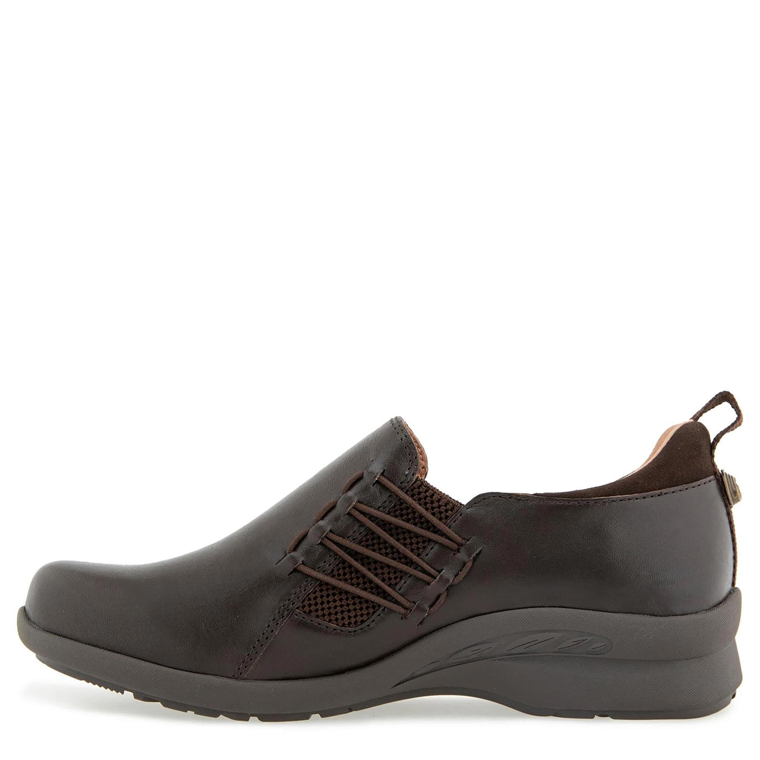 JAMBU-WOMENS TERRAROSE SLIP ON SNEAKER-BROWN & 
