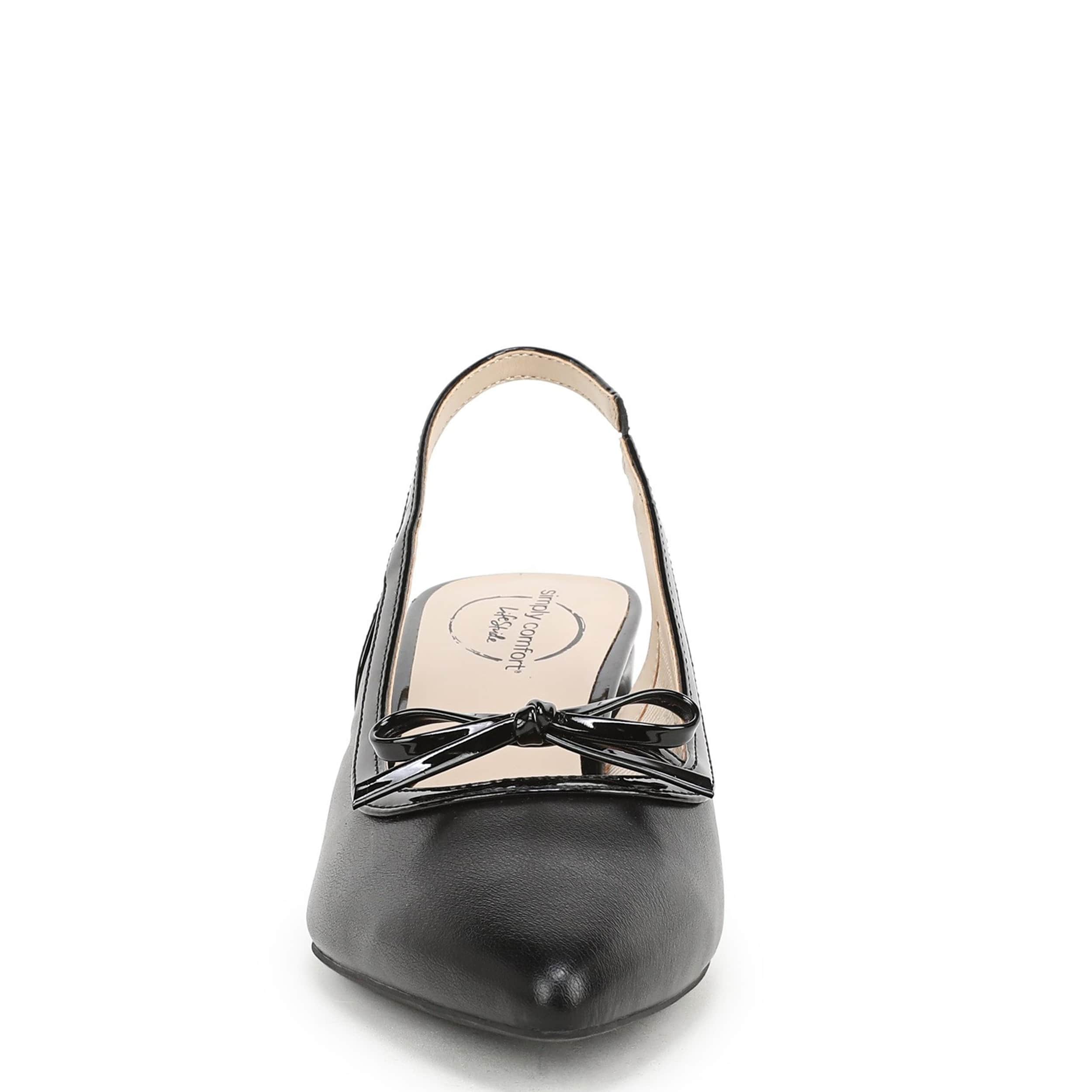 LIFESTRIDE-WOMENS MAISY PUMP-BLACK & 