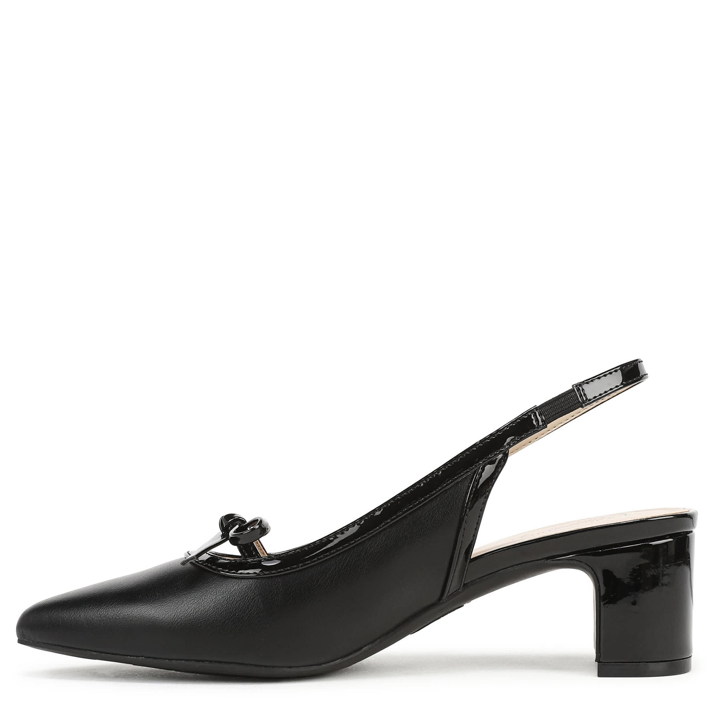 LIFESTRIDE-WOMENS MAISY PUMP-BLACK & 
