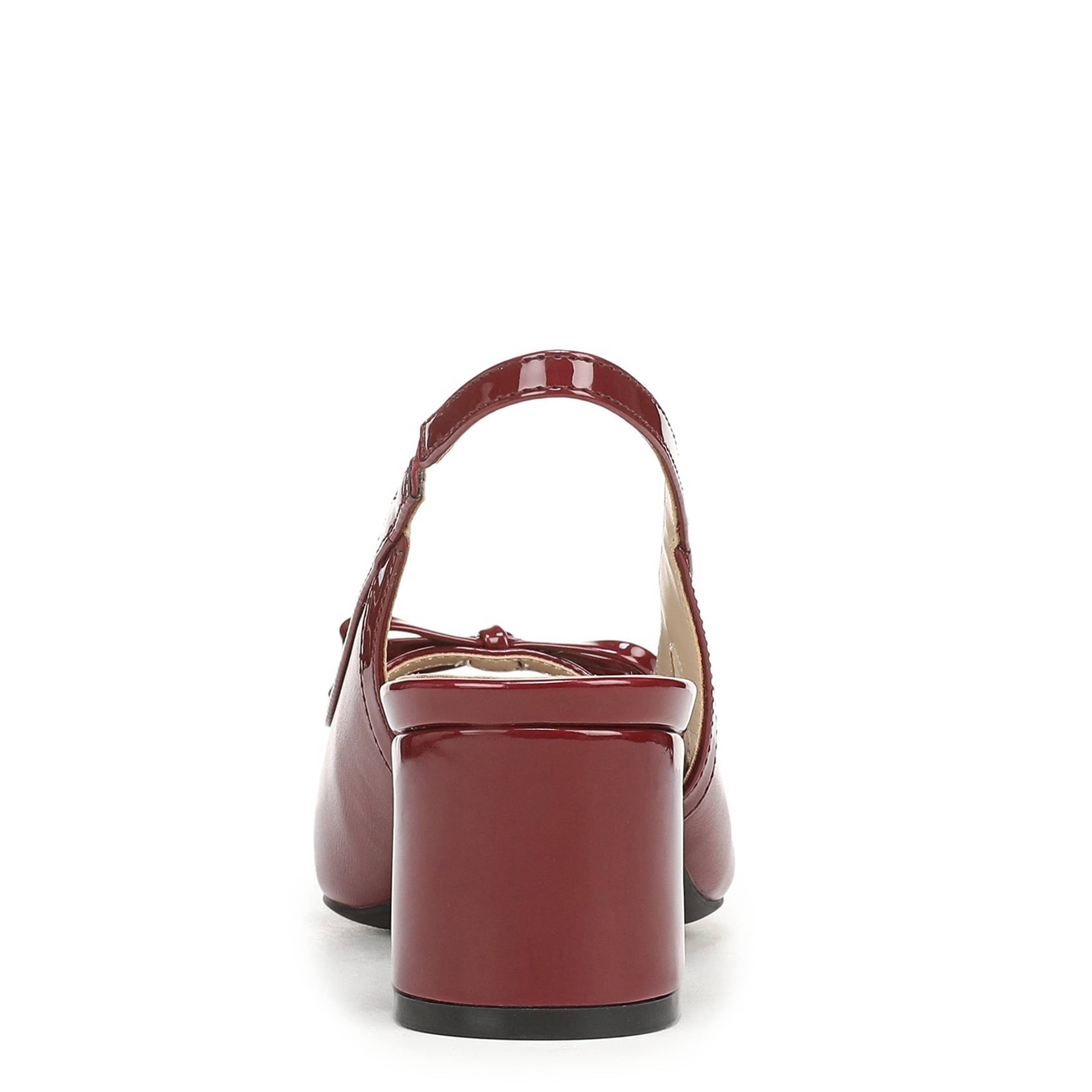 LIFESTRIDE-WOMENS MAISY PUMP-DARK RED & 