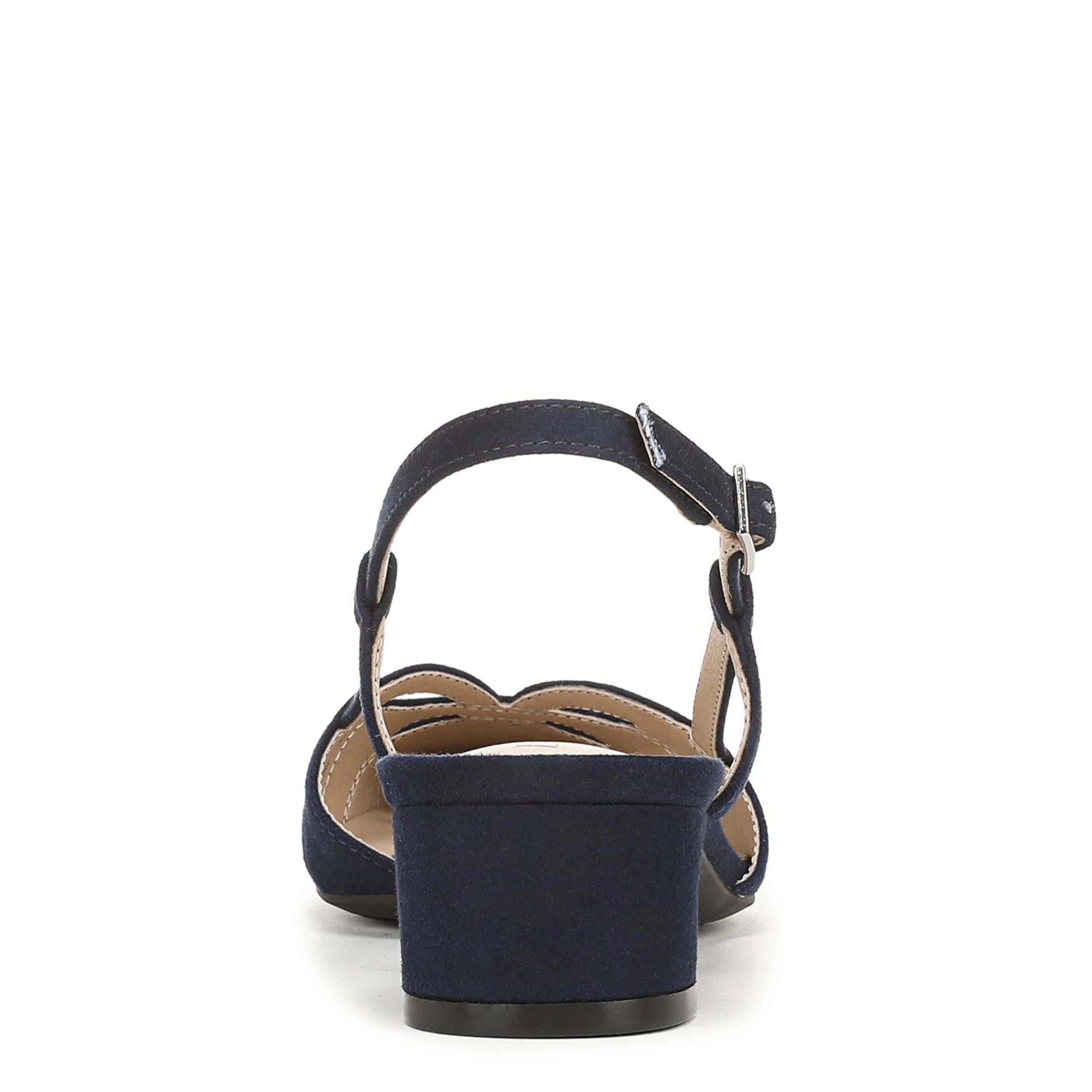 LIFESTRIDE-WOMENS LANDON PUMP-DARK BLUE & 