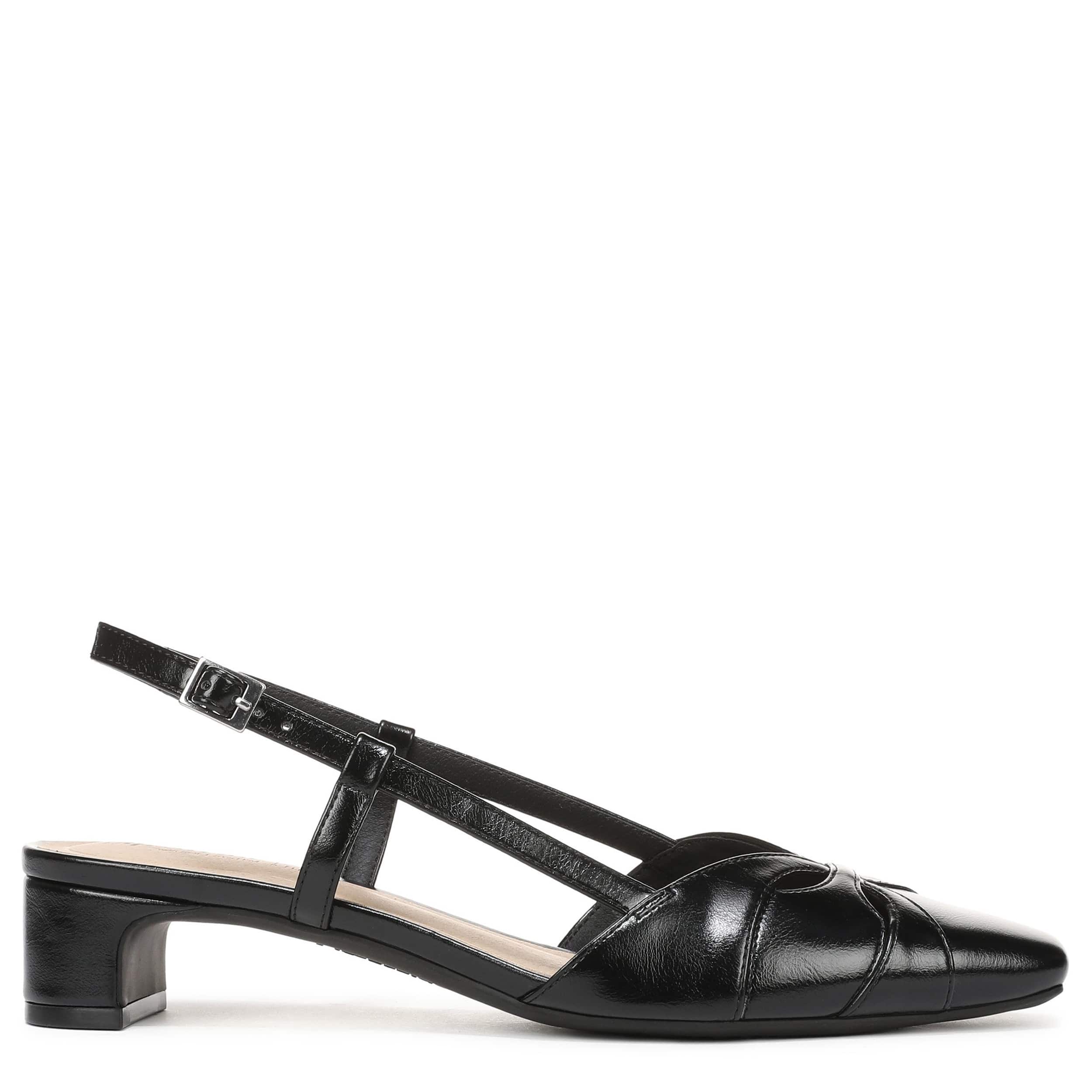 LIFESTRIDE-WOMENS LANDON PUMP-BLACK & 