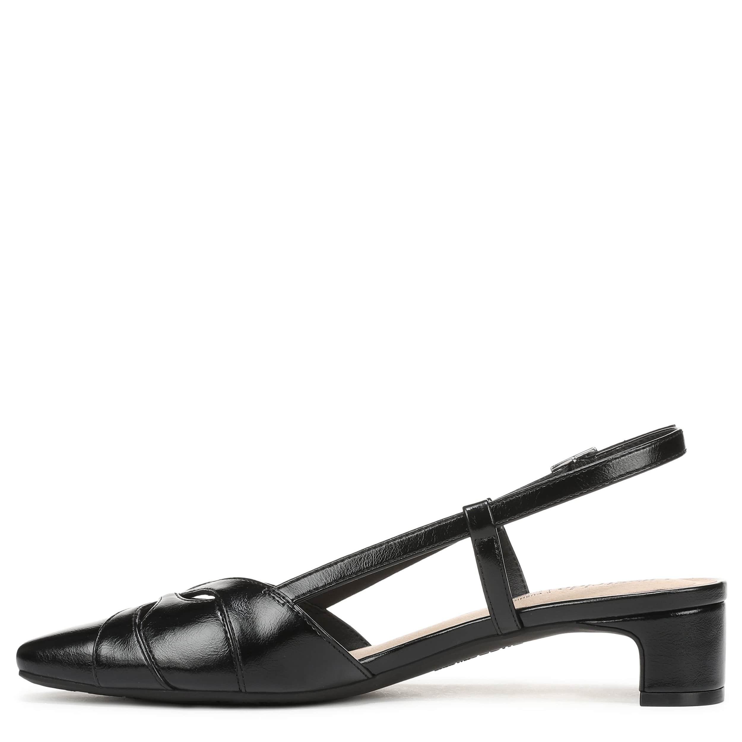 LIFESTRIDE-WOMENS LANDON PUMP-BLACK & 