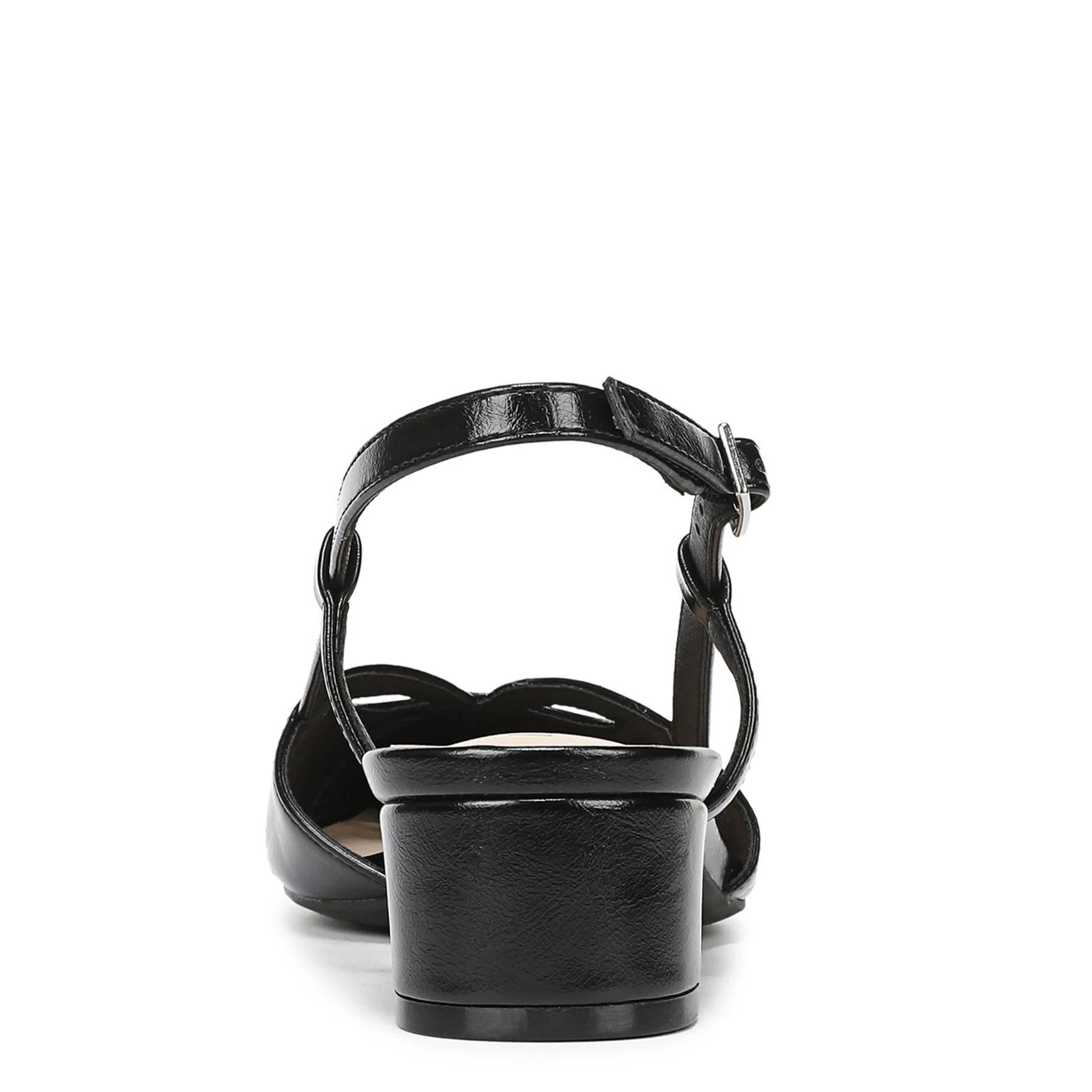 LIFESTRIDE-WOMENS LANDON PUMP-BLACK & 